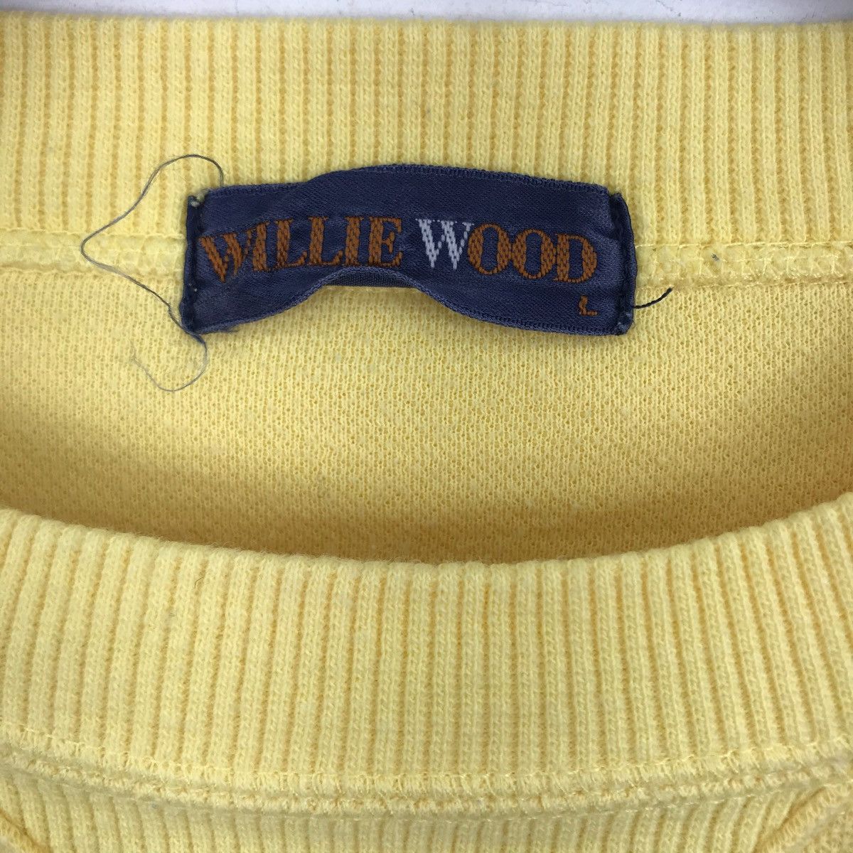 Vintage ACTIVE SPORTS GOLF By Willie Wood Embroidered Sweatshirt Size US L / EU 52-54 / 3 - 4 Thumbnail