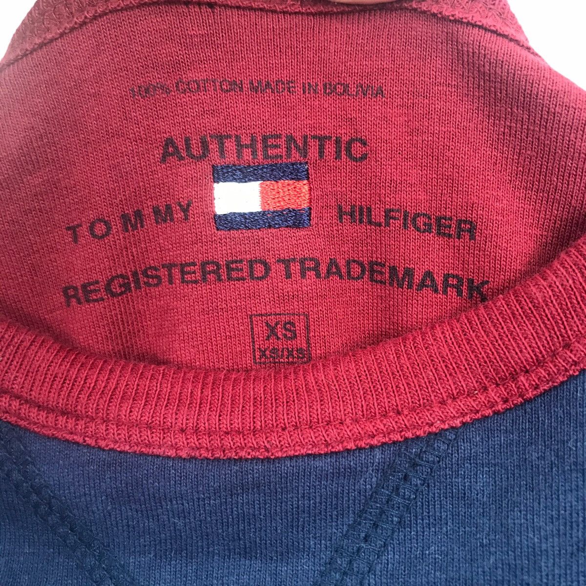 Tommy Hilfiger TOMMY HILFIGER FLAG Sailing Gear Blue Sweatshirt Size US XS / EU 42 / 0 - 3 Thumbnail