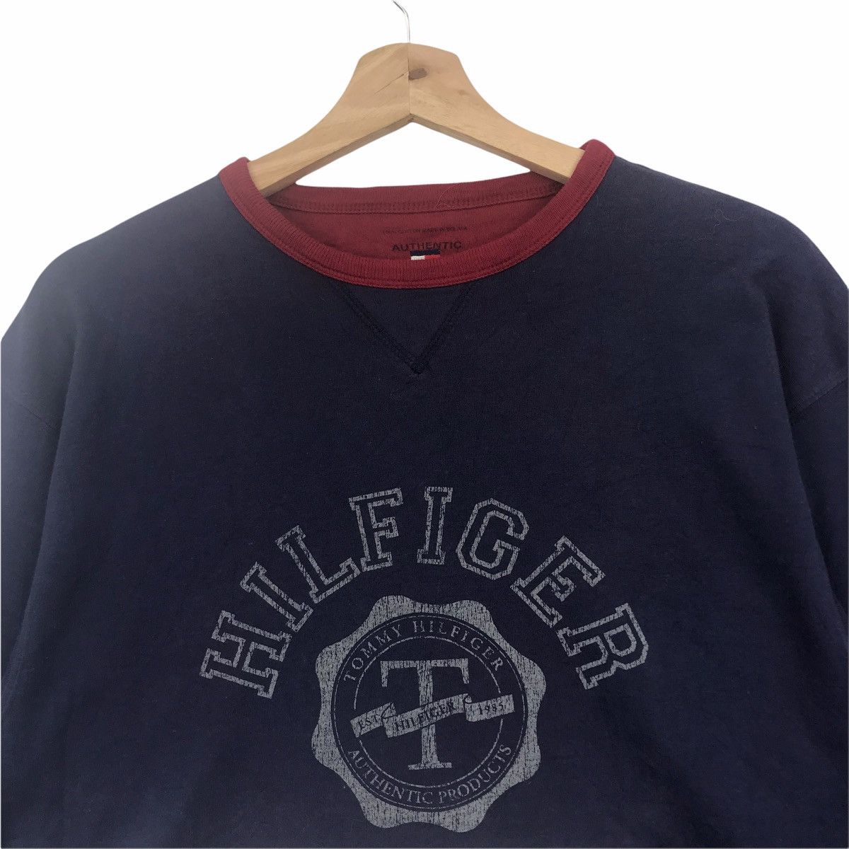 Tommy Hilfiger TOMMY HILFIGER FLAG Sailing Gear Blue Sweatshirt Size US XS / EU 42 / 0 - 2 Thumbnail