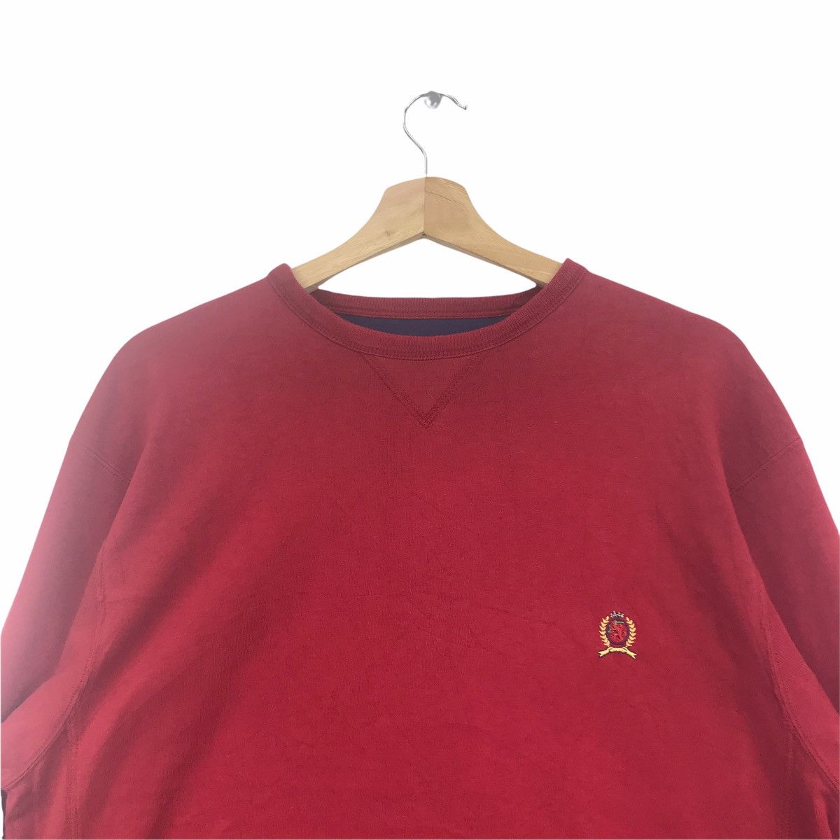 Tommy Hilfiger TOMMY HILFIGER FLAG Sailing Gear Blue Sweatshirt Size US XS / EU 42 / 0 - 6 Thumbnail