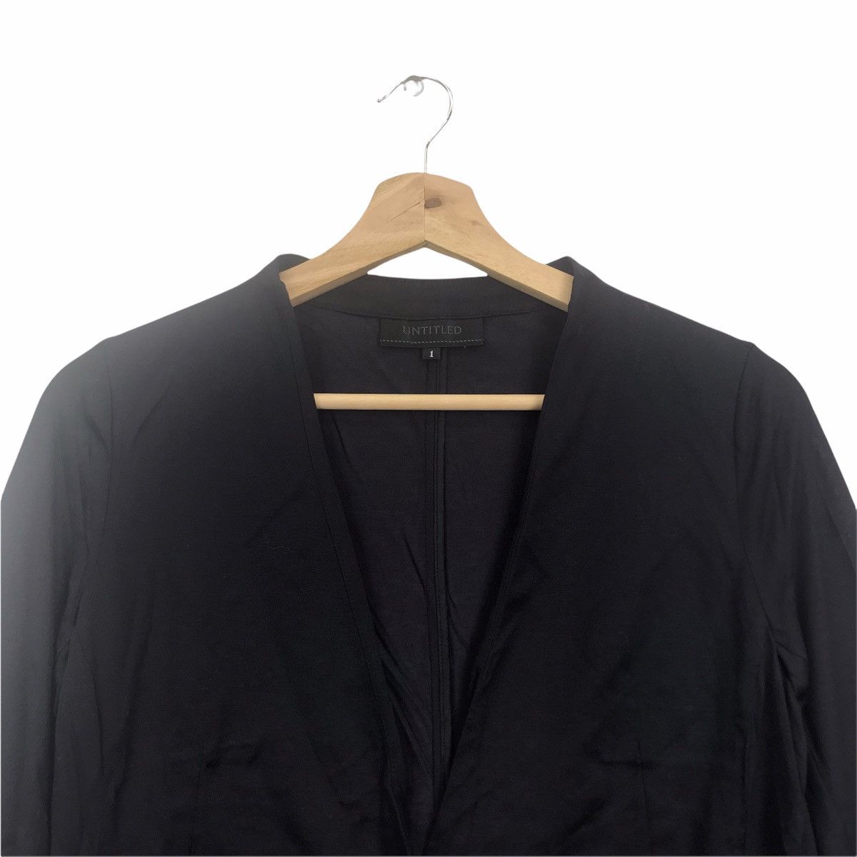 Japanese Brand UNTITLED Japanese Brand Blazer Coat Size 40L - 2 Thumbnail