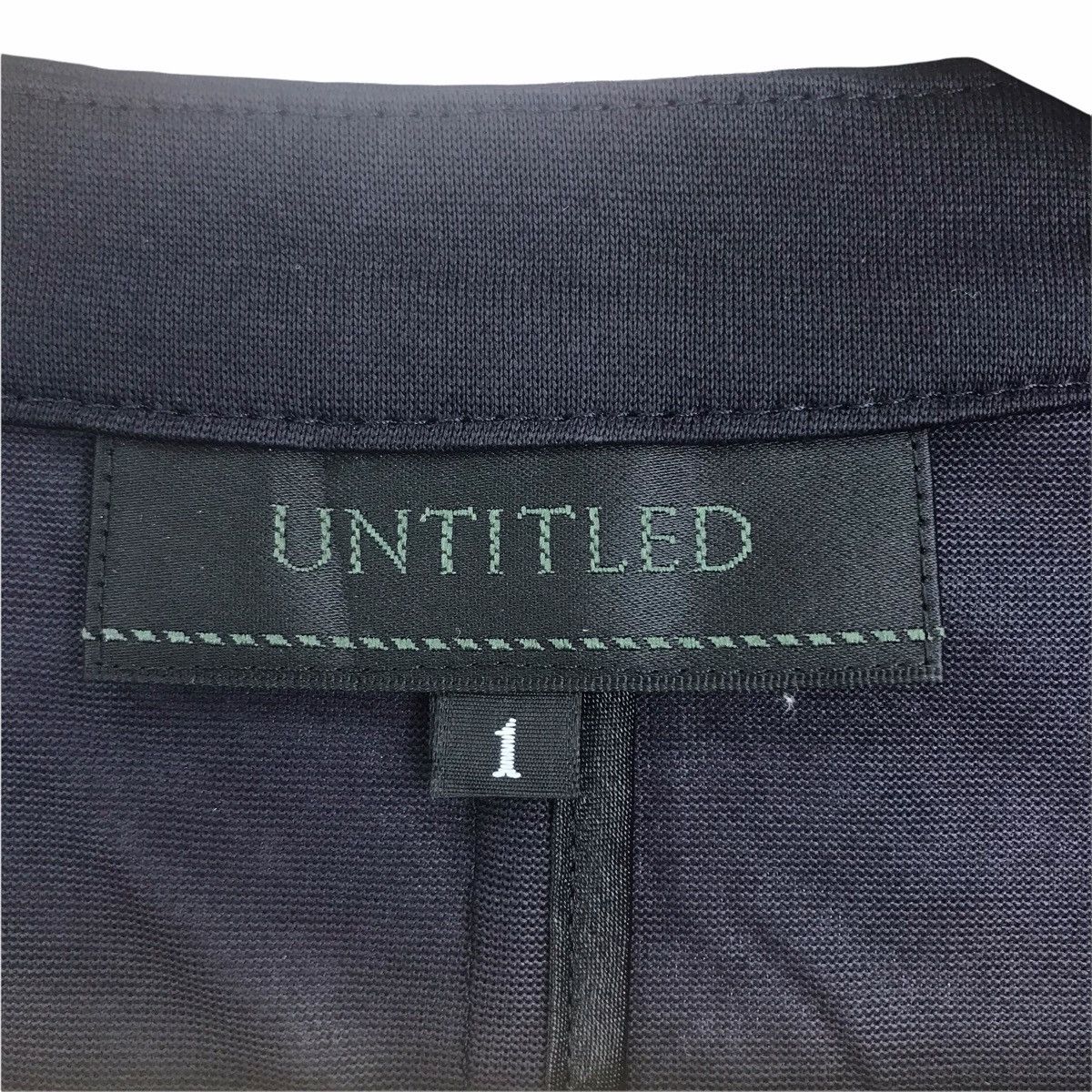 Japanese Brand UNTITLED Japanese Brand Blazer Coat Size 40L - 3 Thumbnail
