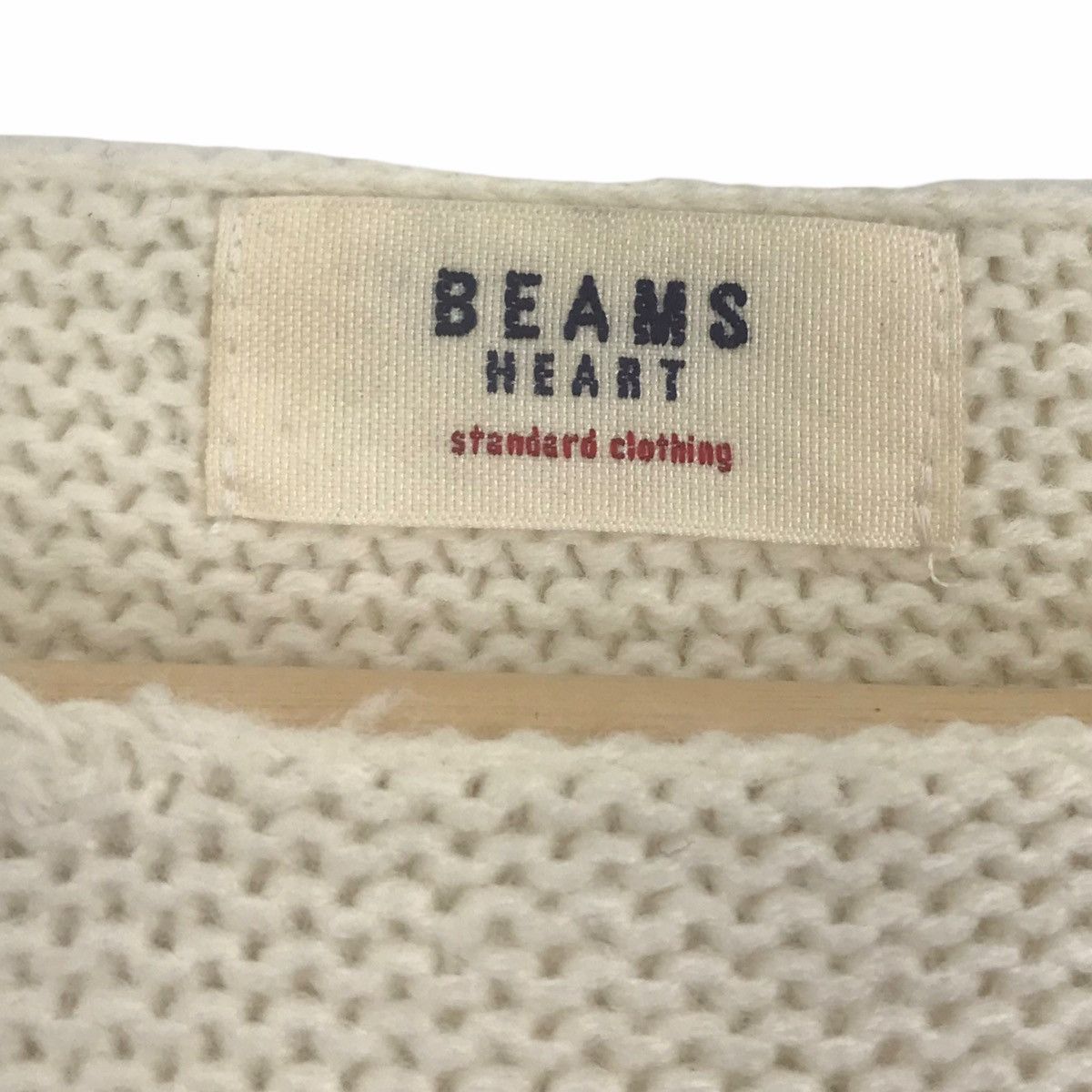 Japanese Brand BEAMS HEART Japanese Brand Cardigan Knitwear Sweatshirt Size US XL / EU 56 / 4 - 3 Thumbnail