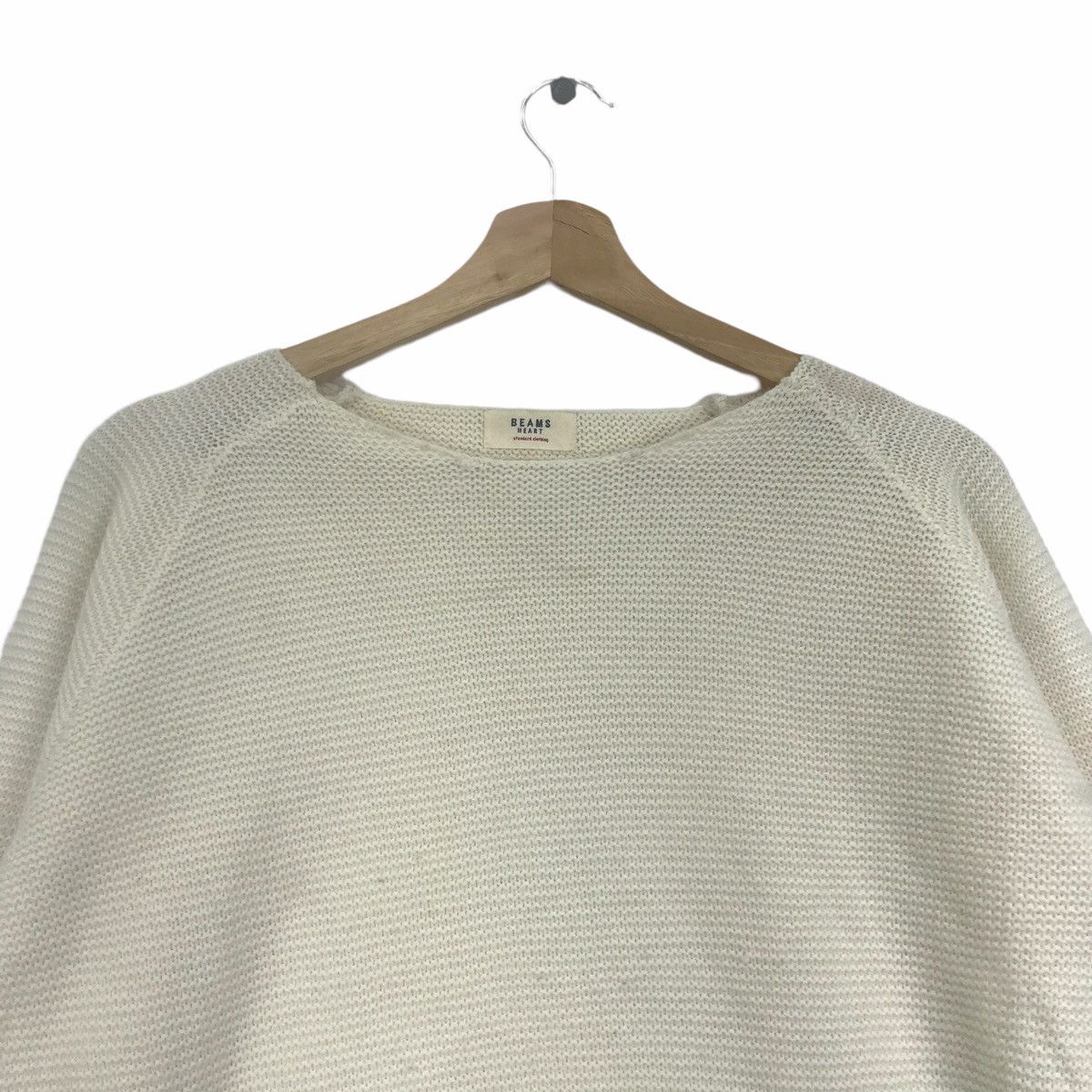 Japanese Brand BEAMS HEART Japanese Brand Cardigan Knitwear Sweatshirt Size US XL / EU 56 / 4 - 2 Thumbnail