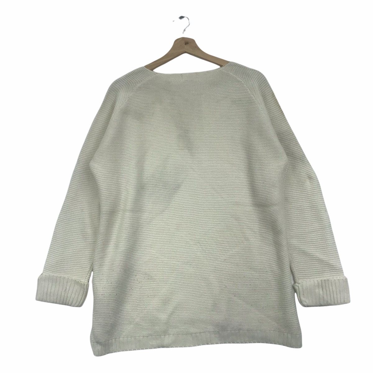 Japanese Brand BEAMS HEART Japanese Brand Cardigan Knitwear Sweatshirt Size US XL / EU 56 / 4 - 6 Thumbnail