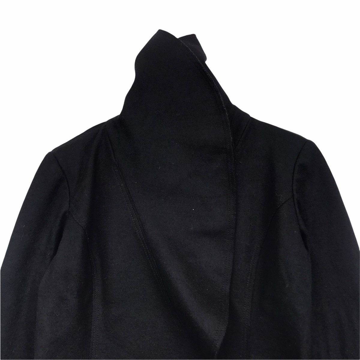 Other NARACAMICIE Italian Designer Fancy Robe Coat Turtle Neck Size US S / EU 44-46 / 1 - 2 Thumbnail