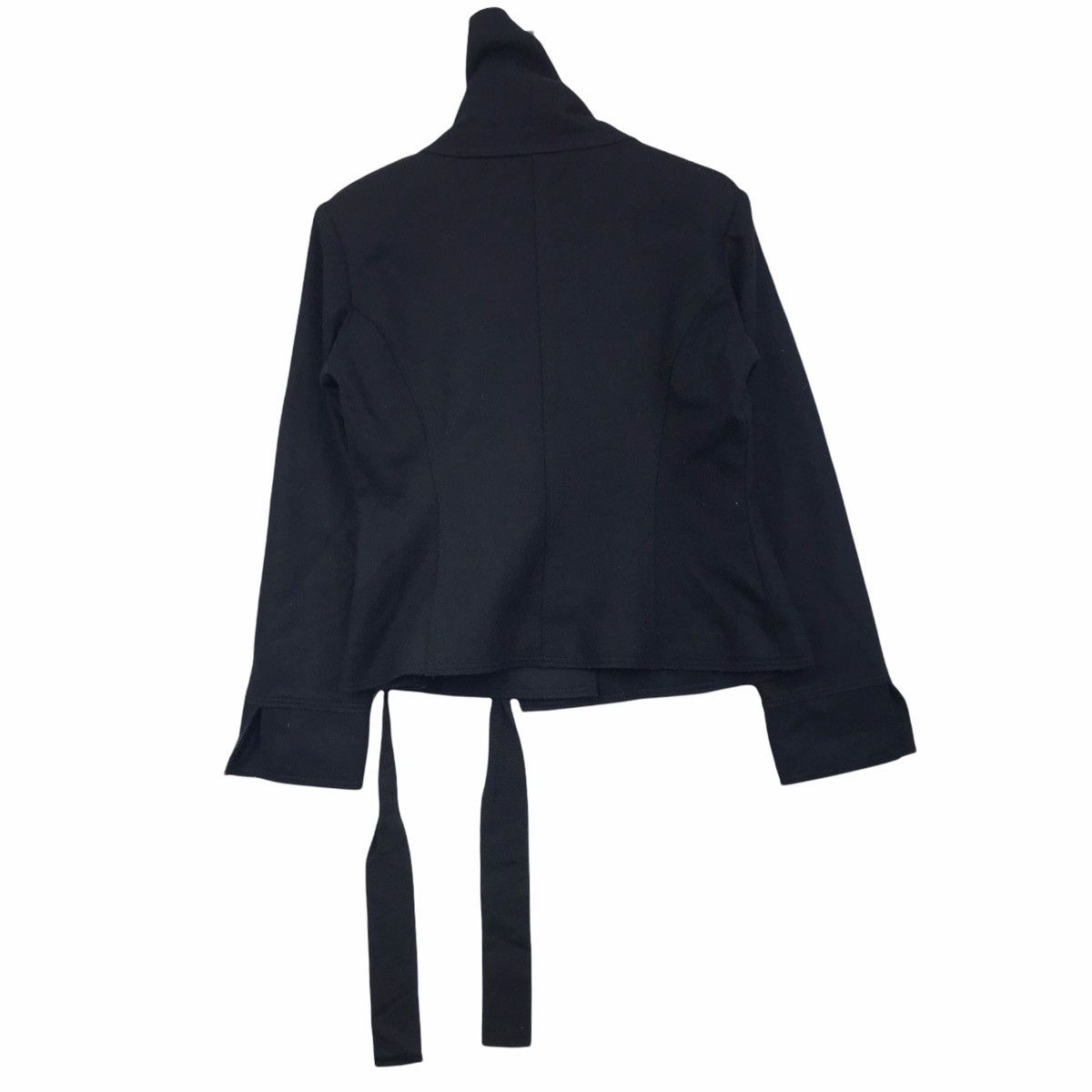 Other NARACAMICIE Italian Designer Fancy Robe Coat Turtle Neck Size US S / EU 44-46 / 1 - 4 Thumbnail