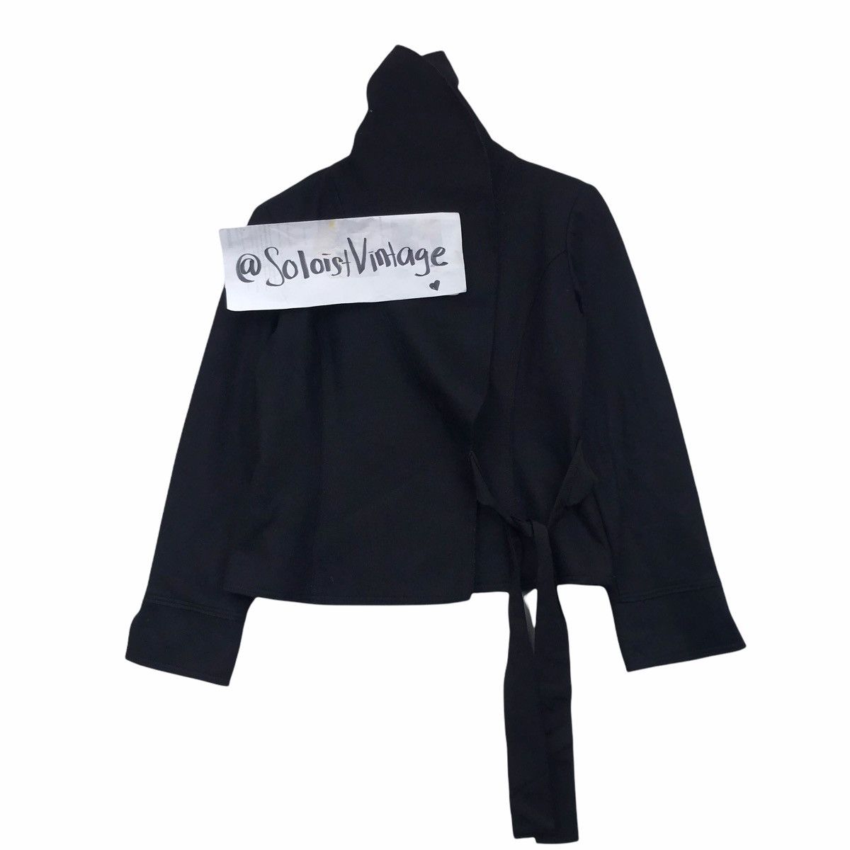 Other NARACAMICIE Italian Designer Fancy Robe Coat Turtle Neck Size US S / EU 44-46 / 1 - 1 Thumbnail