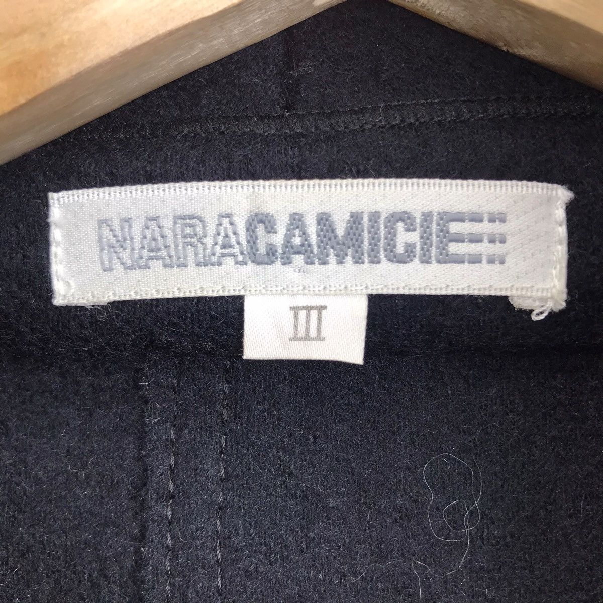 Other NARACAMICIE Italian Designer Fancy Robe Coat Turtle Neck Size US S / EU 44-46 / 1 - 3 Thumbnail