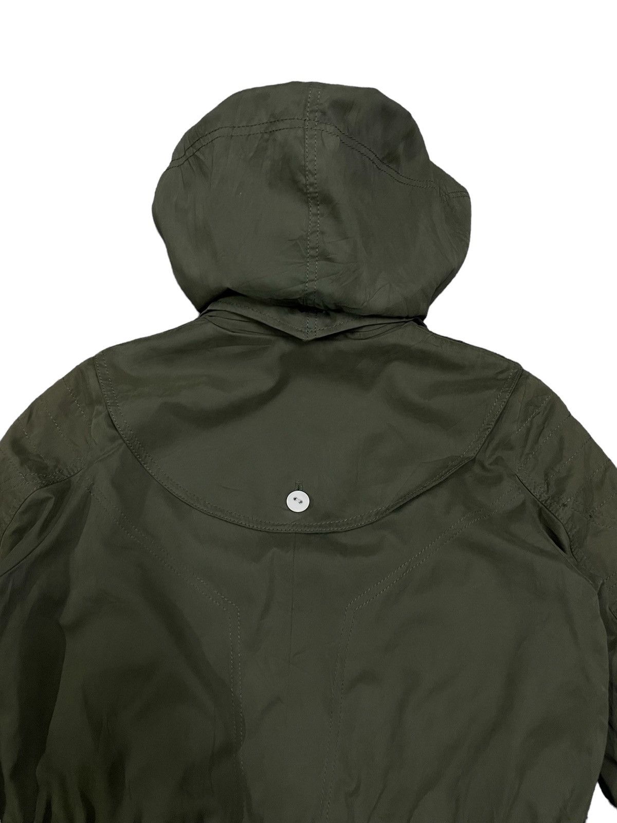 Japanese Brand Japanese Street Style Hooded Scuba Parka Size S / US 4 / IT 40 - 14 Thumbnail