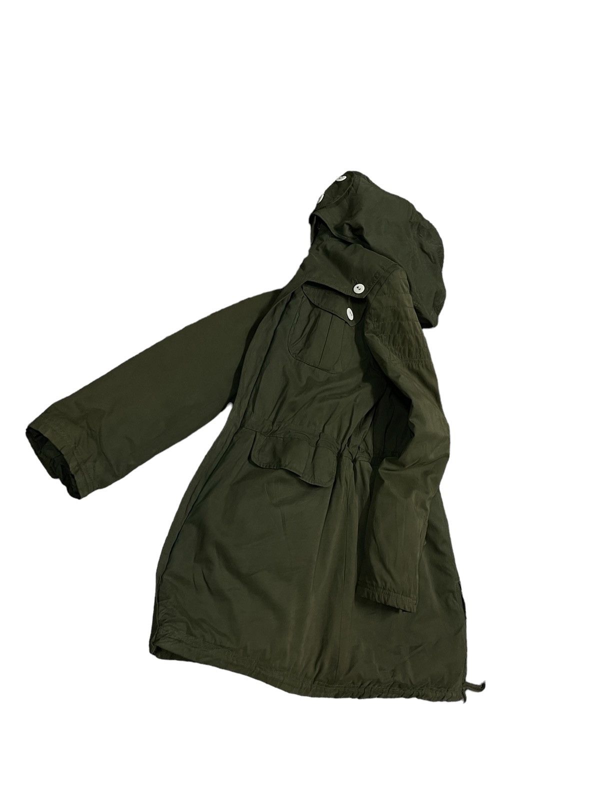 Japanese Brand Japanese Street Style Hooded Scuba Parka Size S / US 4 / IT 40 - 15 Thumbnail