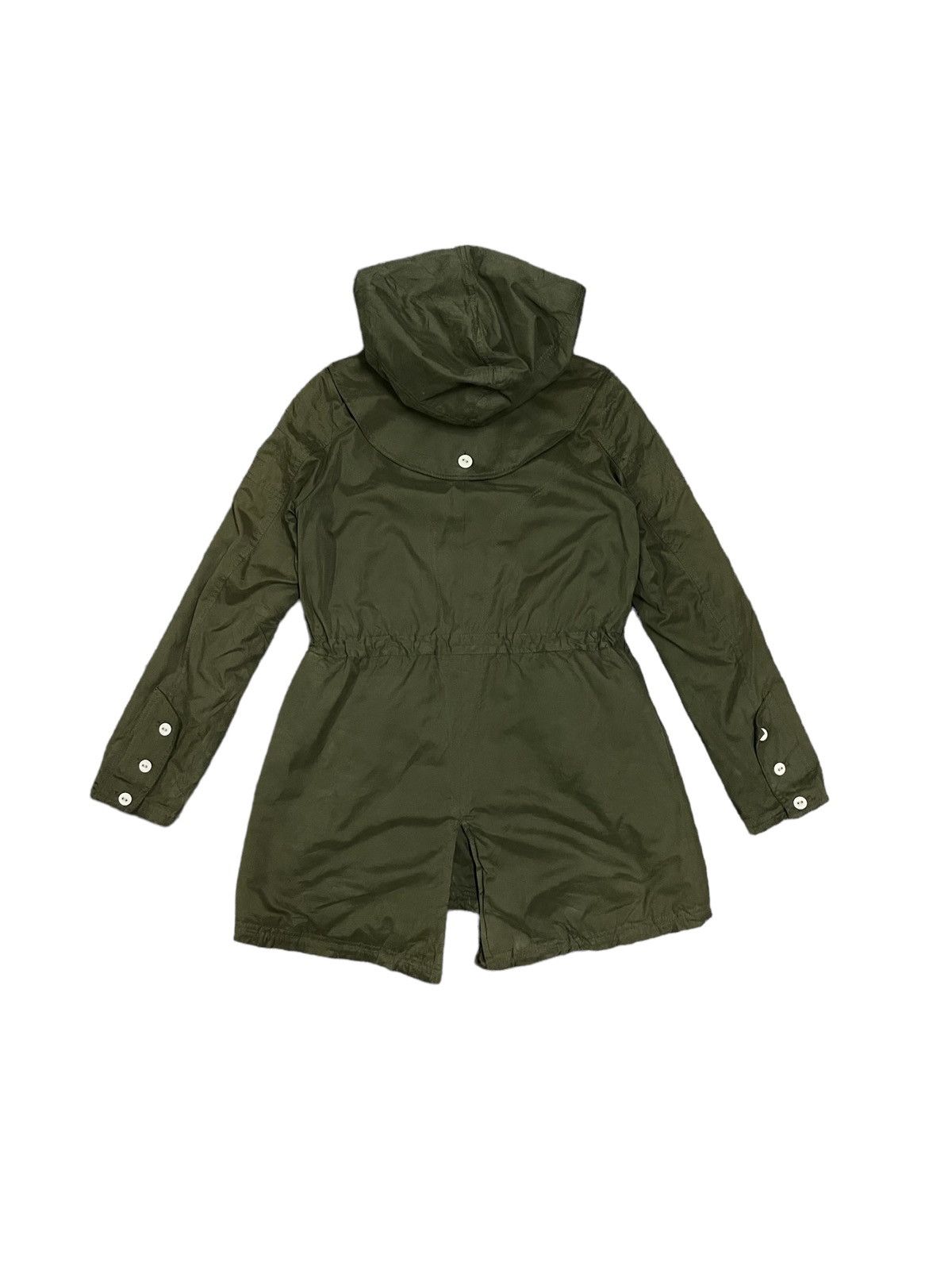 Japanese Brand Japanese Street Style Hooded Scuba Parka Size S / US 4 / IT 40 - 12 Thumbnail