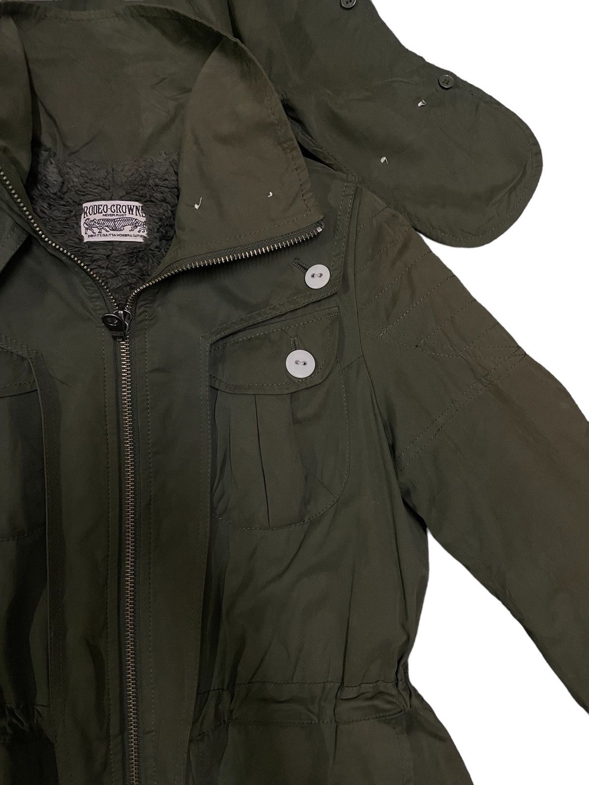 Japanese Brand Japanese Street Style Hooded Scuba Parka Size S / US 4 / IT 40 - 10 Thumbnail