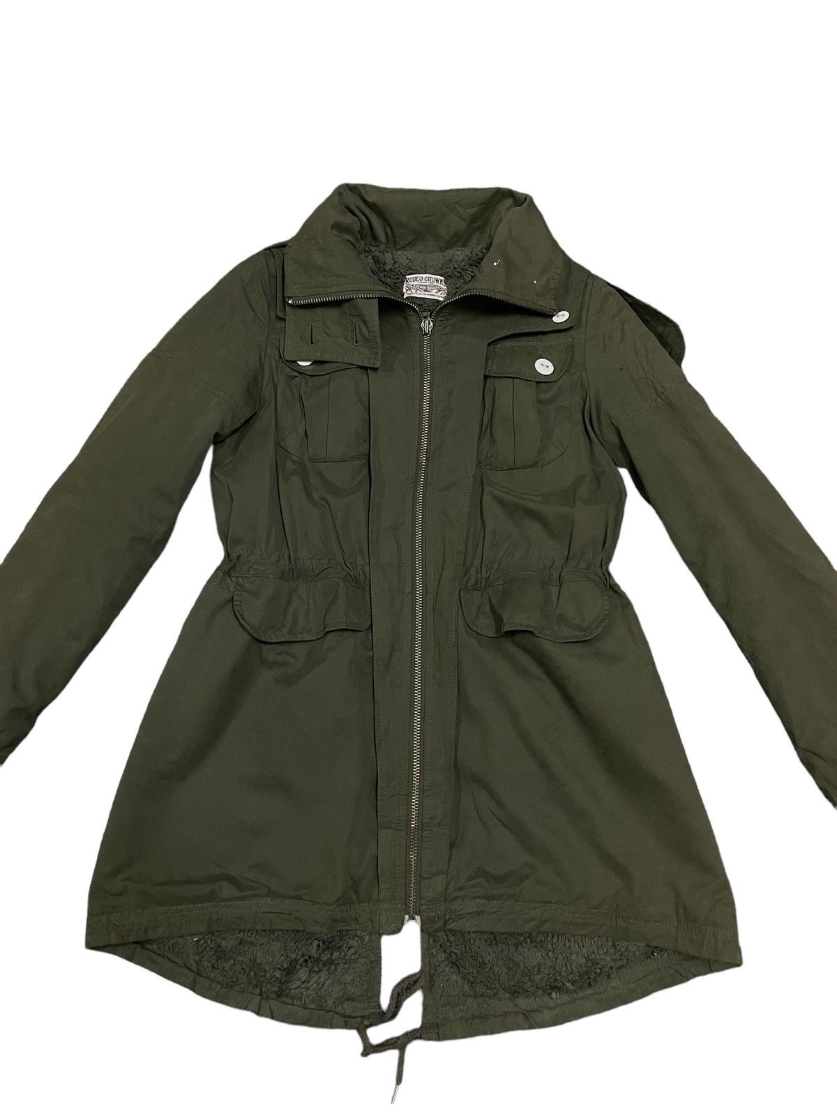 Japanese Brand Japanese Street Style Hooded Scuba Parka Size S / US 4 / IT 40 - 7 Thumbnail