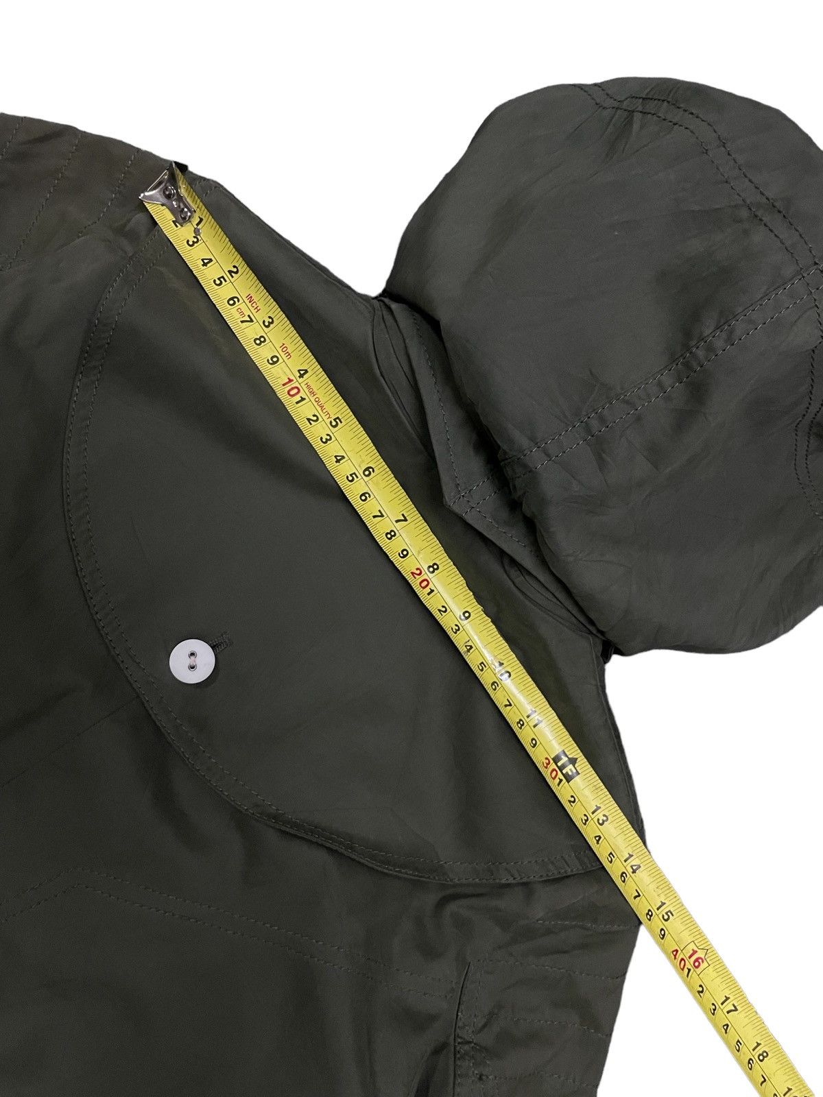 Japanese Brand Japanese Street Style Hooded Scuba Parka Size S / US 4 / IT 40 - 17 Thumbnail