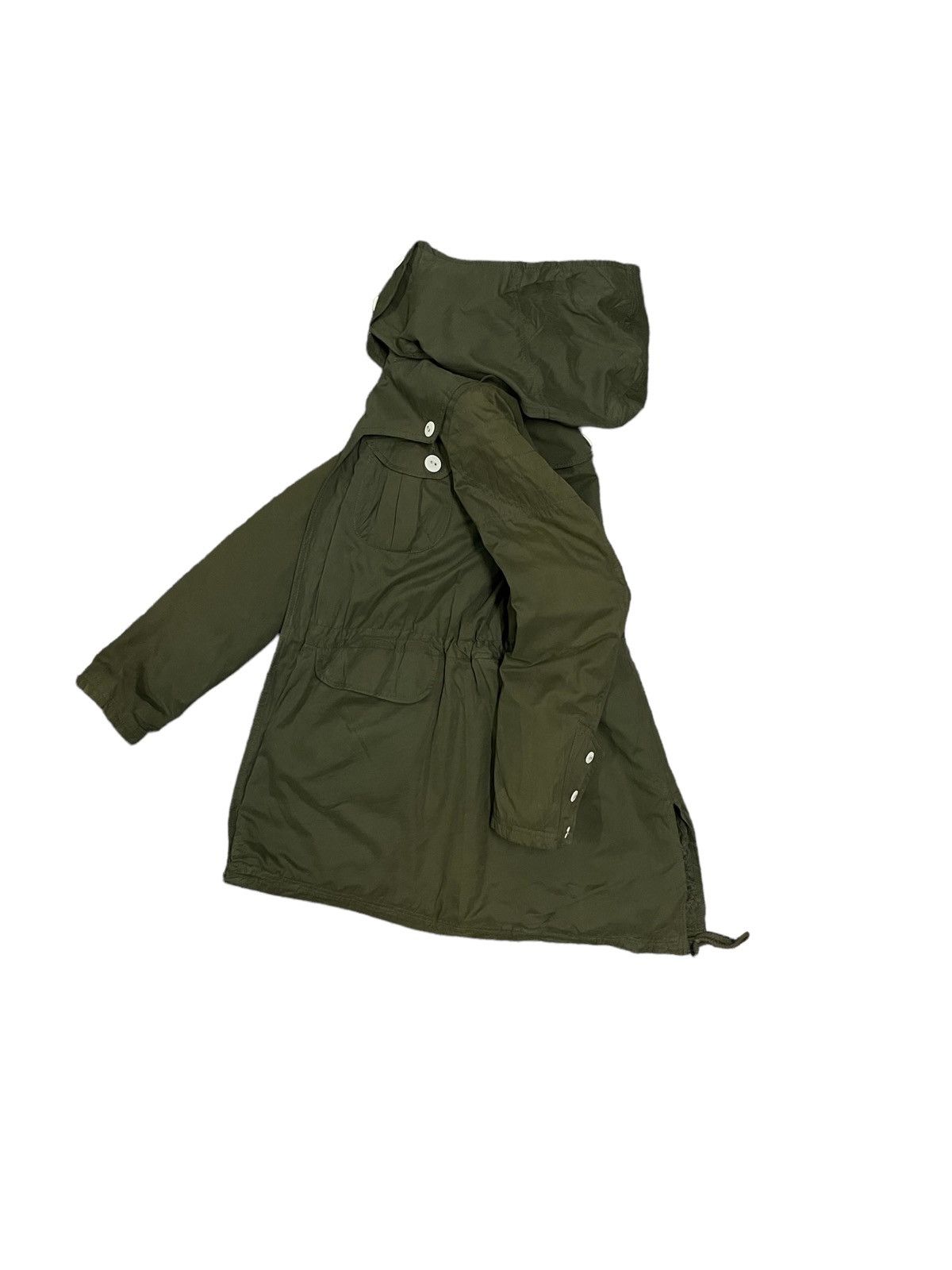 Japanese Brand Japanese Street Style Hooded Scuba Parka Size S / US 4 / IT 40 - 8 Thumbnail