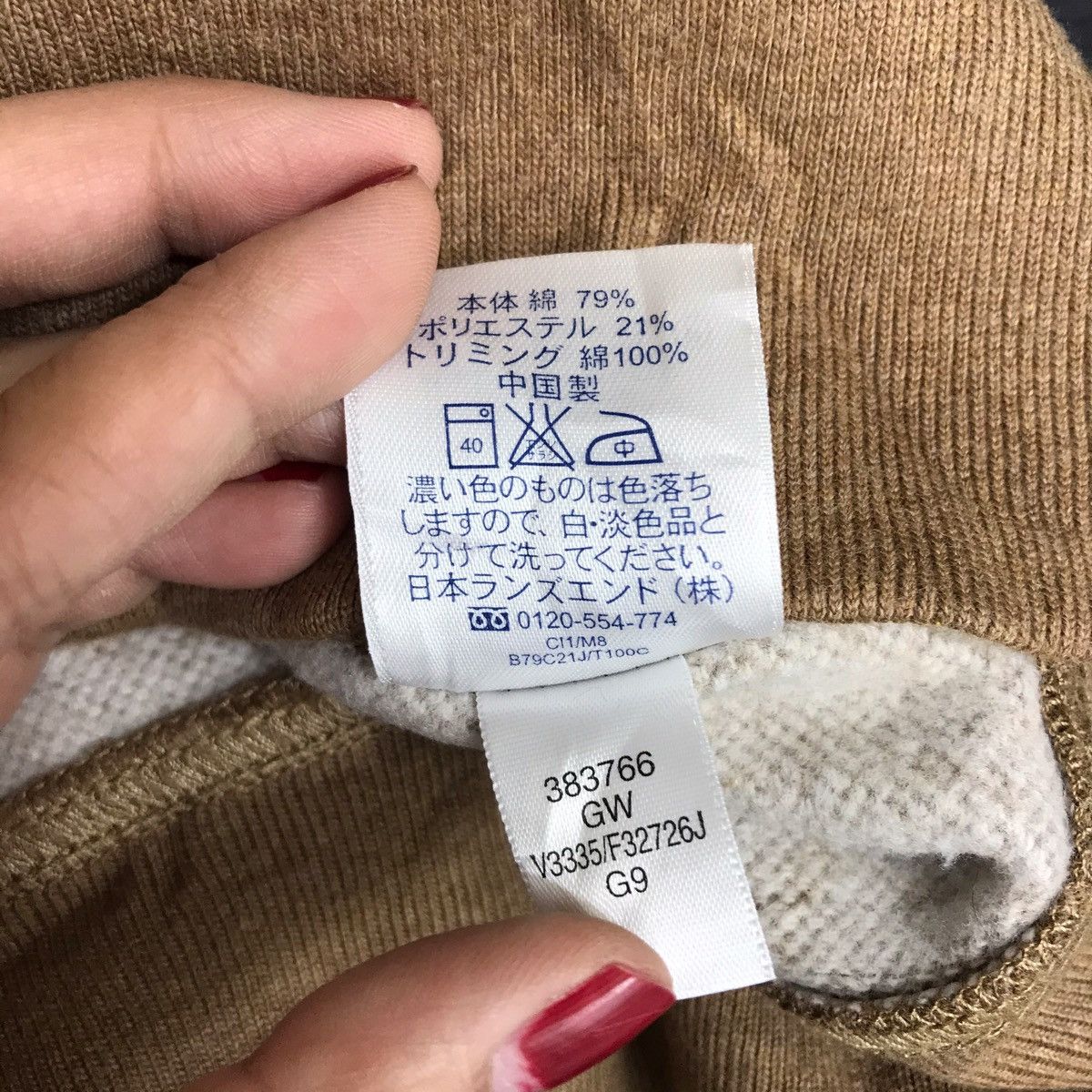 Lands' End LAND’S END Core Button Brown Sweatshirt Jacket Size US XL / EU 56 / 4 - 7 Thumbnail