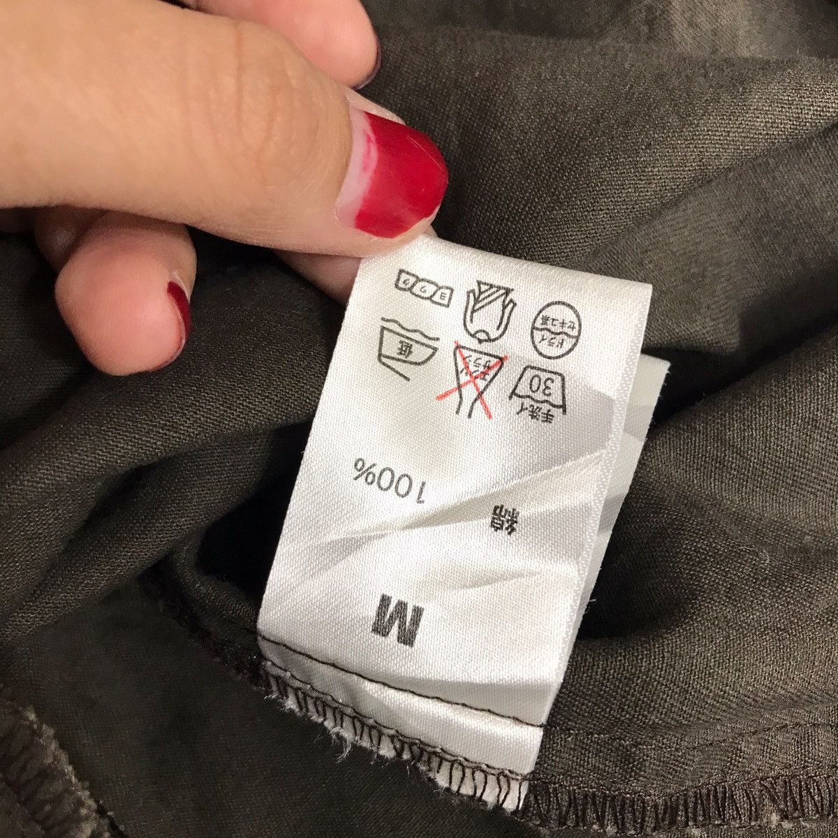 Japanese Brand 1 to 10 People Japanese Brand Green Army Parka Size US M / EU 48-50 / 2 - 7 Thumbnail