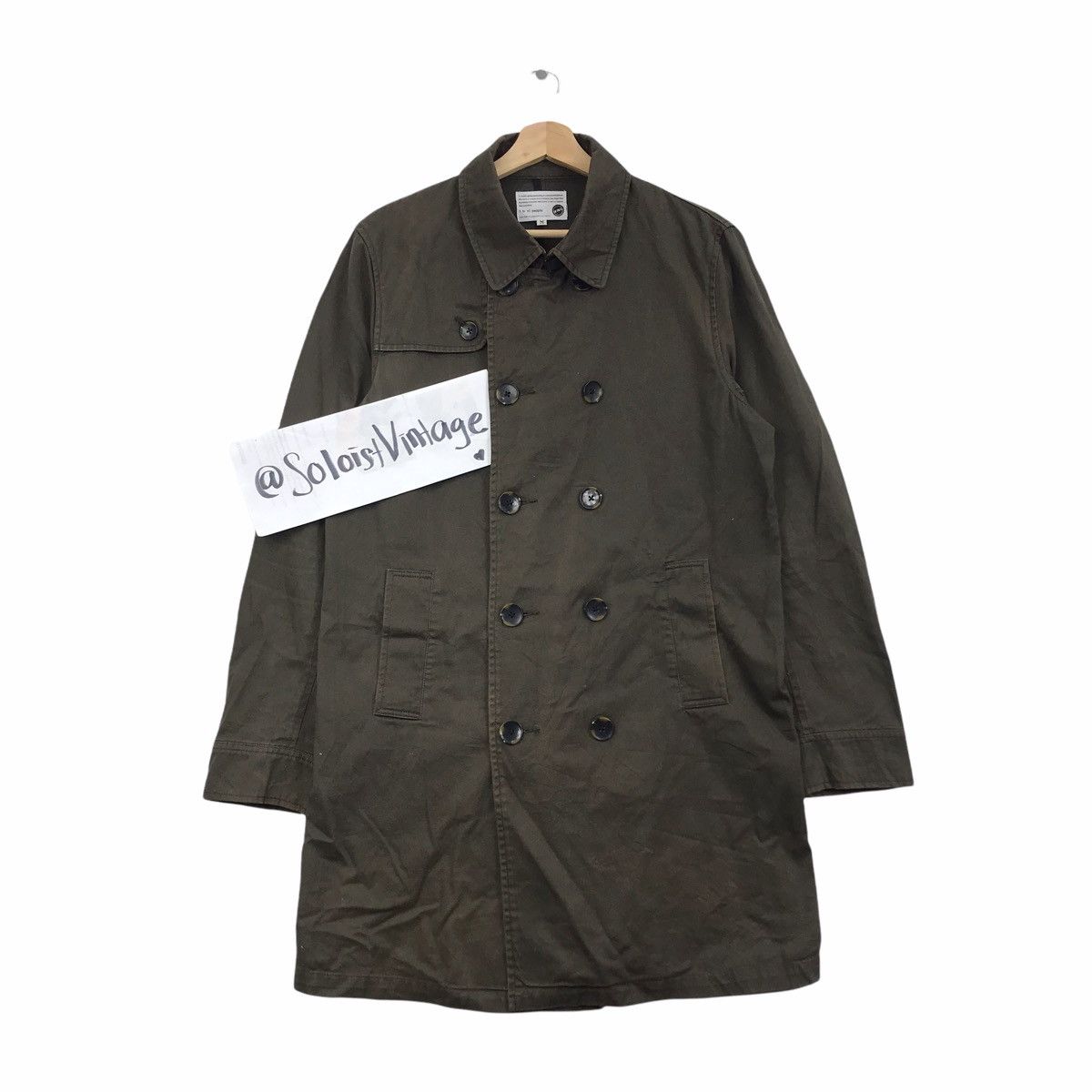Japanese Brand 1 to 10 People Japanese Brand Green Army Parka Size US M / EU 48-50 / 2 - 1 Thumbnail