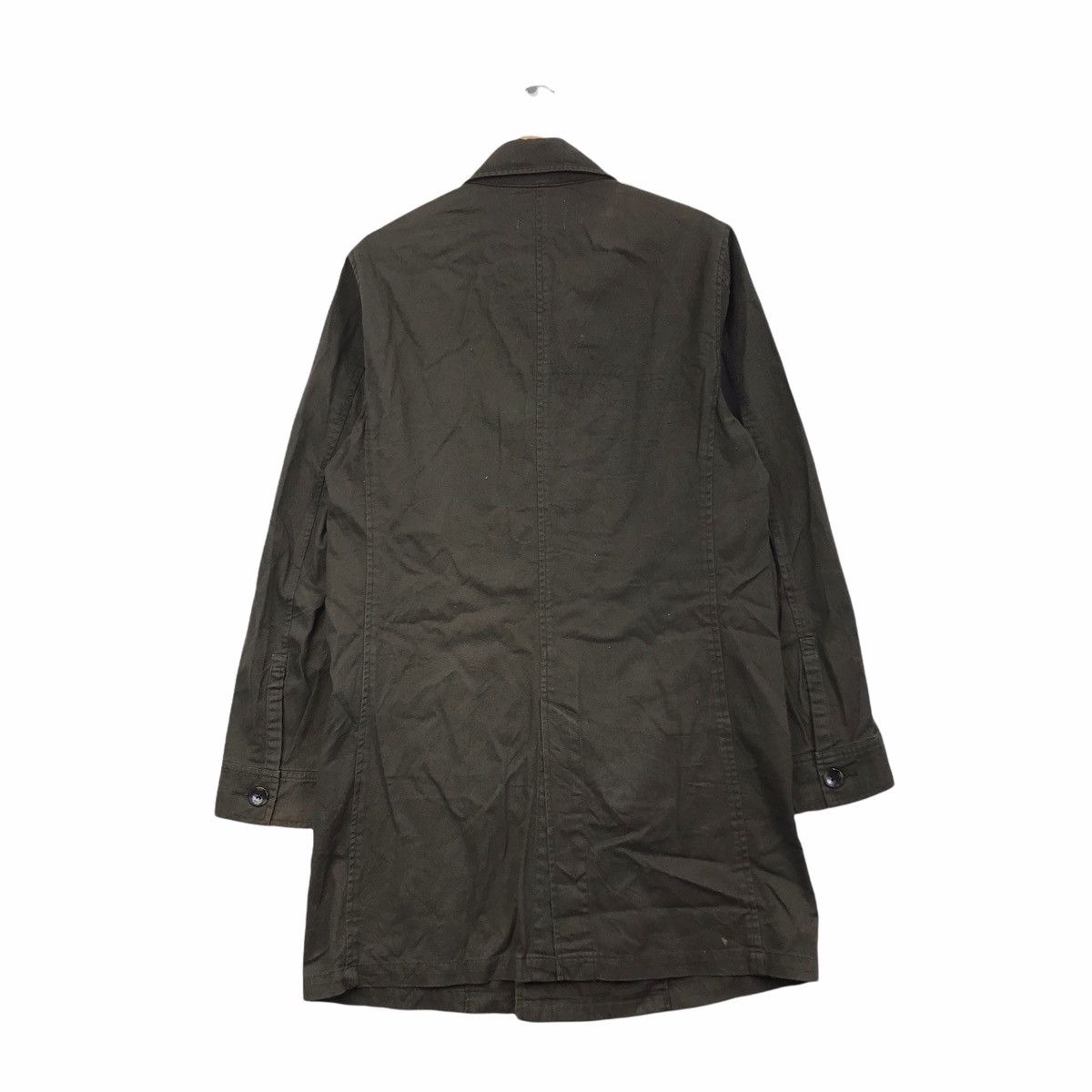Japanese Brand 1 to 10 People Japanese Brand Green Army Parka Size US M / EU 48-50 / 2 - 2 Thumbnail