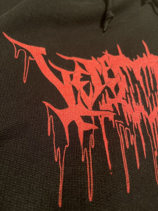 Vetements METAL TOUR HOODIE | Grailed