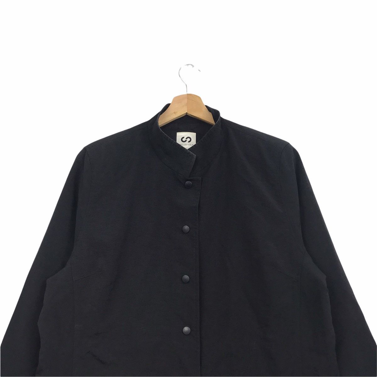 Japanese Brand CECI OU CELA Japanese Brand Black Parka Size US L / EU 52-54 / 3 - 3 Thumbnail