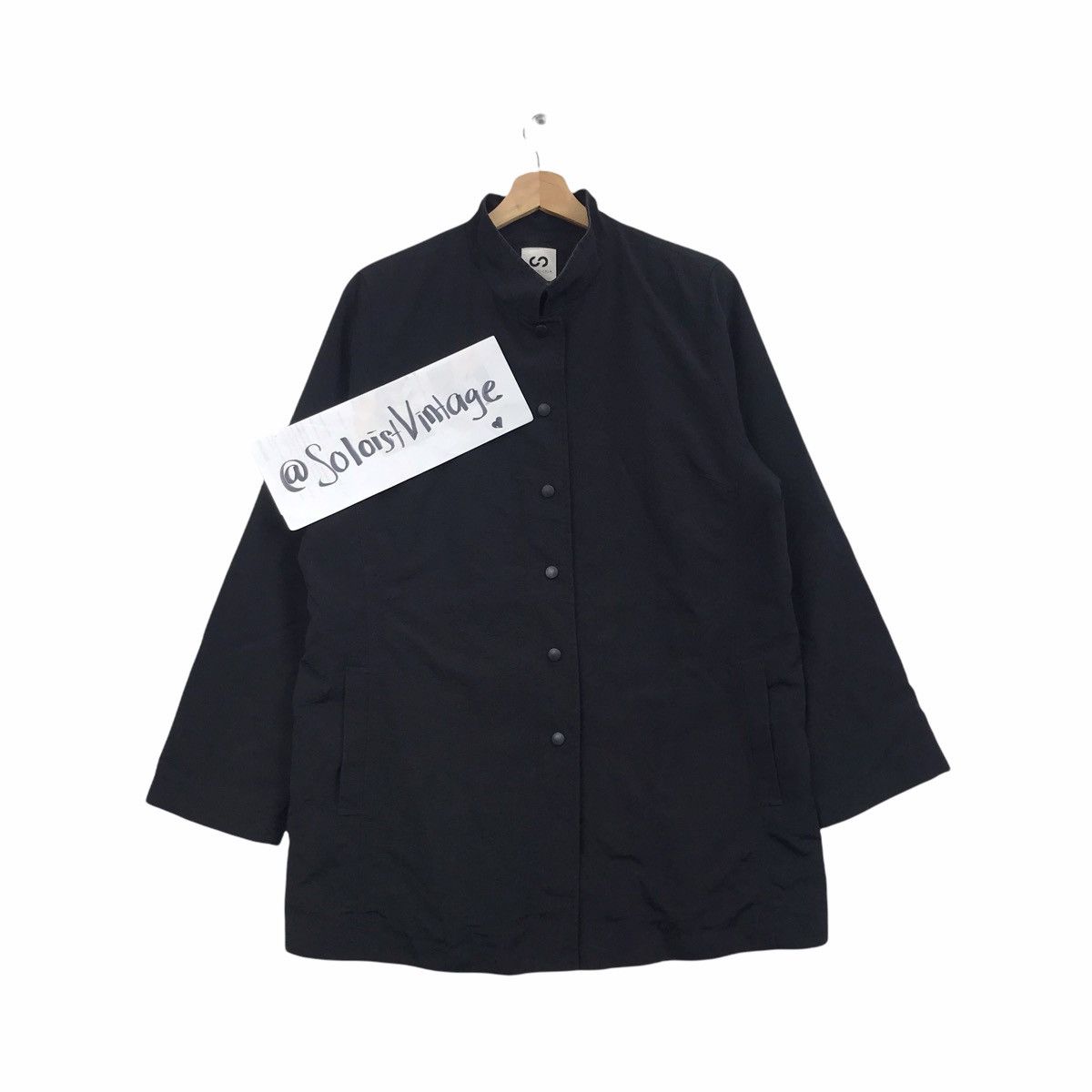 Japanese Brand CECI OU CELA Japanese Brand Black Parka Size US L / EU 52-54 / 3 - 1 Thumbnail