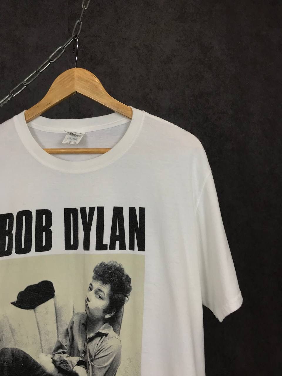 Band Tees Bob Dylan vintage rock band cult tee Size US XL / EU 56 / 4 - 2 Thumbnail