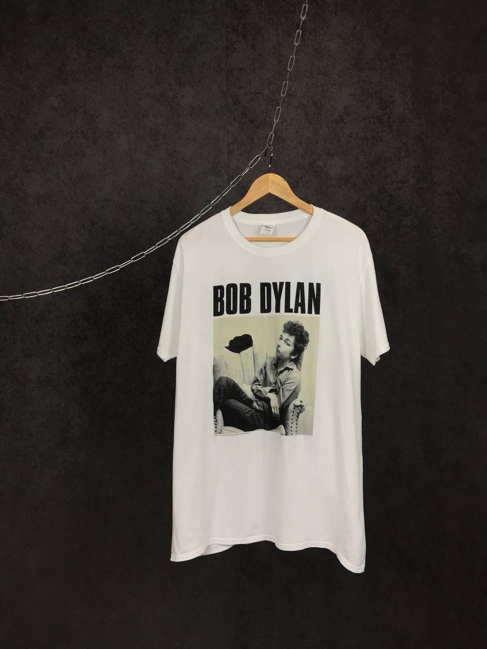 Band Tees Bob Dylan vintage rock band cult tee Size US XL / EU 56 / 4 - 1 Thumbnail