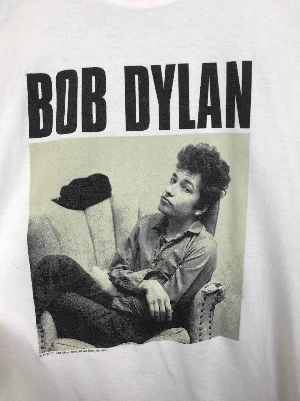 Band Tees Bob Dylan vintage rock band cult tee Size US XL / EU 56 / 4 - 3 Thumbnail