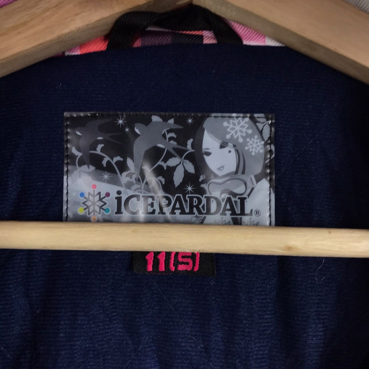 Japanese Brand ICE PARDAL Japanese Brand Snow Winter Ski Jacket Size US M / EU 48-50 / 2 - 4 Thumbnail