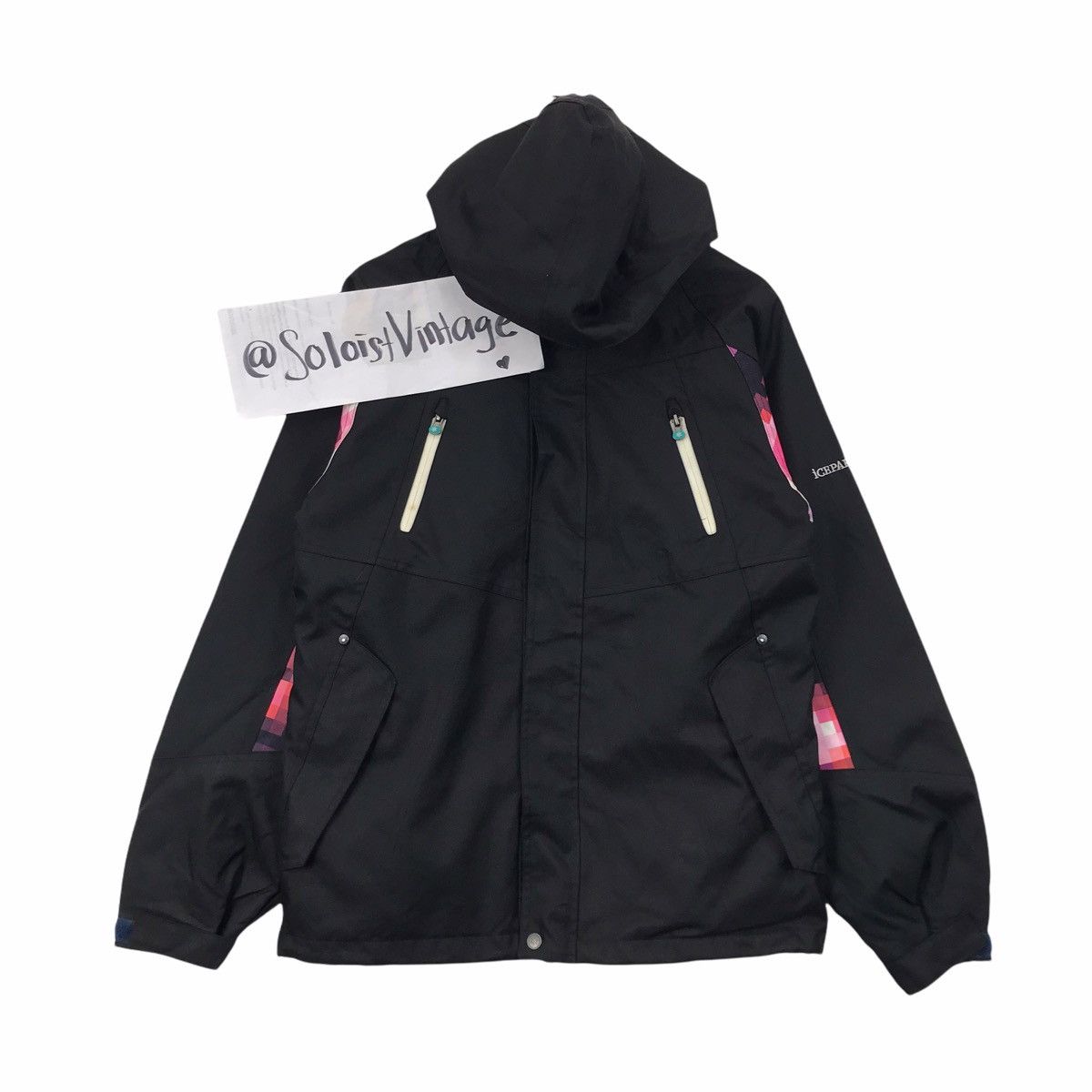 Japanese Brand ICE PARDAL Japanese Brand Snow Winter Ski Jacket Size US M / EU 48-50 / 2 - 1 Thumbnail