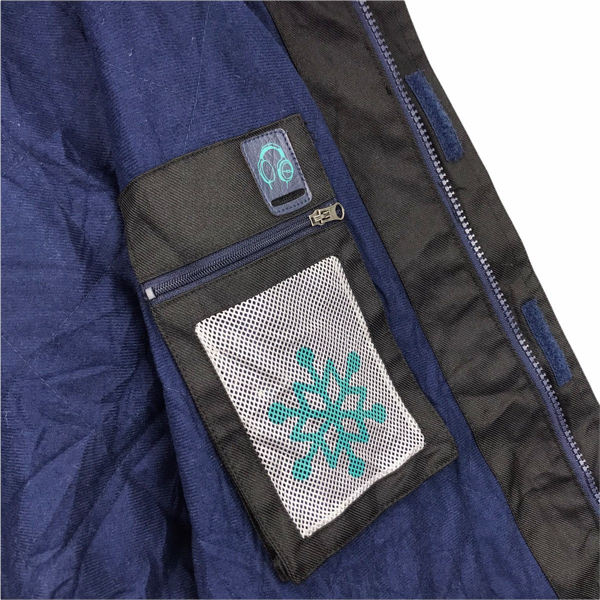 Japanese Brand ICE PARDAL Japanese Brand Snow Winter Ski Jacket Size US M / EU 48-50 / 2 - 7 Thumbnail