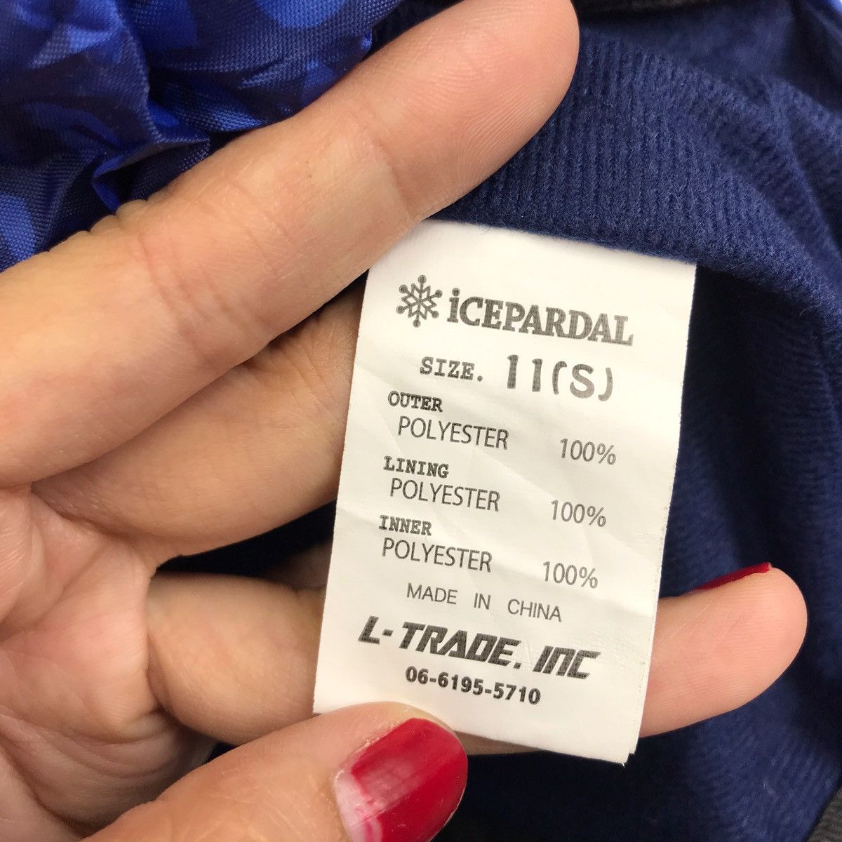 Japanese Brand ICE PARDAL Japanese Brand Snow Winter Ski Jacket Size US M / EU 48-50 / 2 - 8 Thumbnail