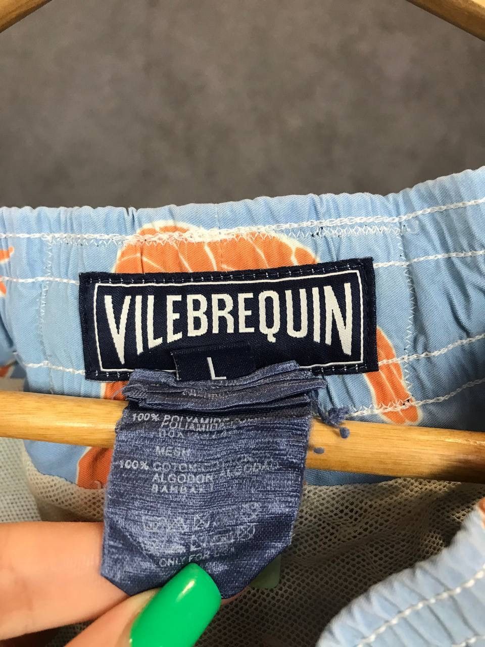 Vilebrequin Vilebrequin luxury shrimp overprinted crazy shorts Size US 32 / EU 48 - 3 Thumbnail