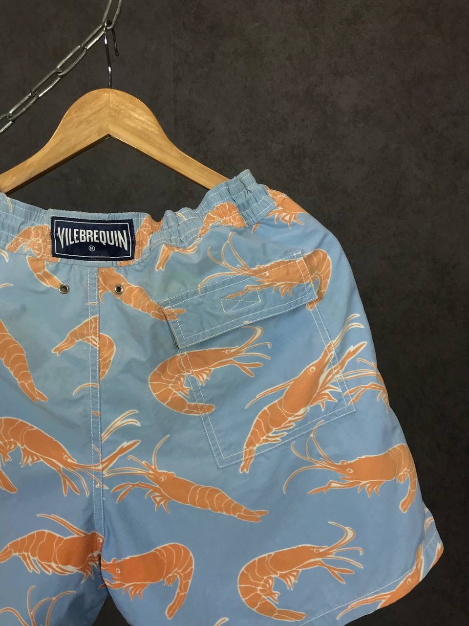 Vilebrequin Vilebrequin luxury shrimp overprinted crazy shorts Size US 32 / EU 48 - 6 Thumbnail