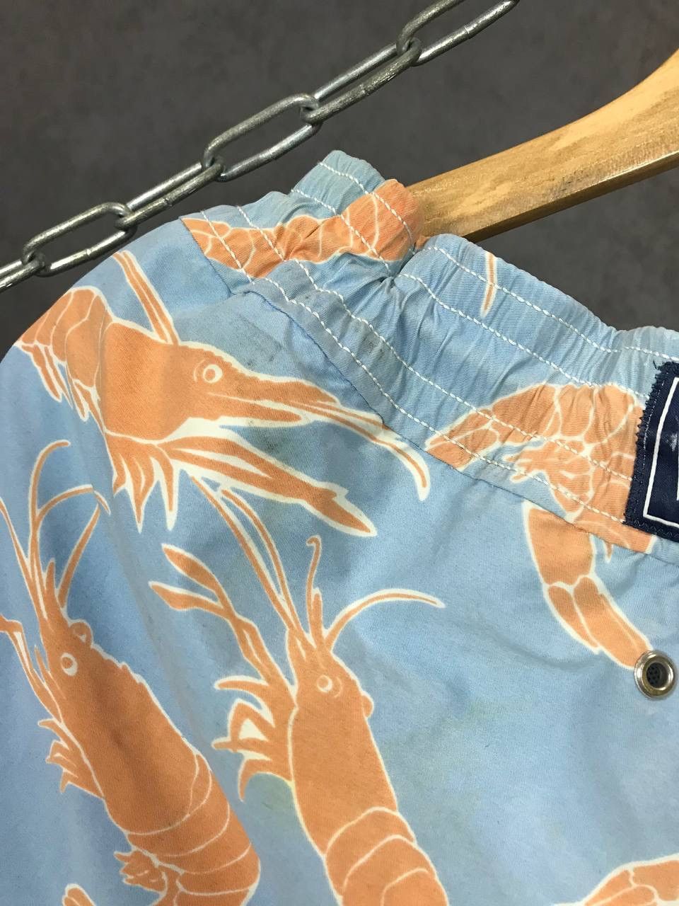 Vilebrequin Vilebrequin luxury shrimp overprinted crazy shorts Size US 32 / EU 48 - 7 Thumbnail