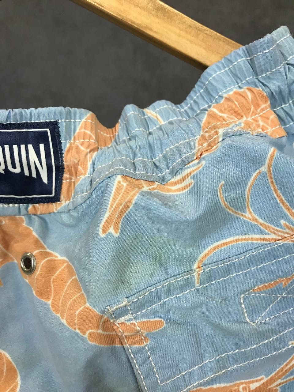 Vilebrequin Vilebrequin luxury shrimp overprinted crazy shorts Size US 32 / EU 48 - 8 Thumbnail