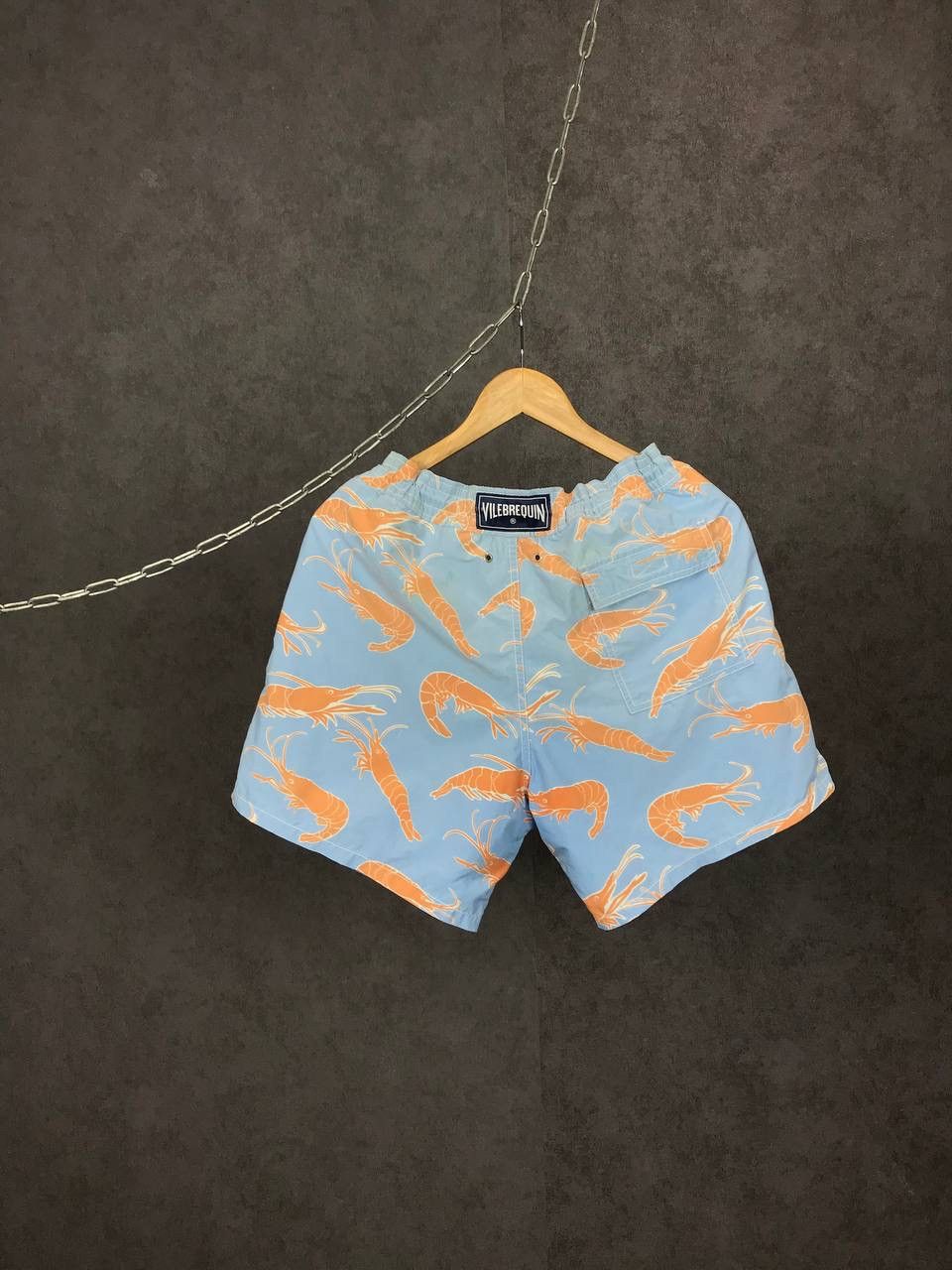 Vilebrequin Vilebrequin luxury shrimp overprinted crazy shorts Size US 32 / EU 48 - 5 Thumbnail