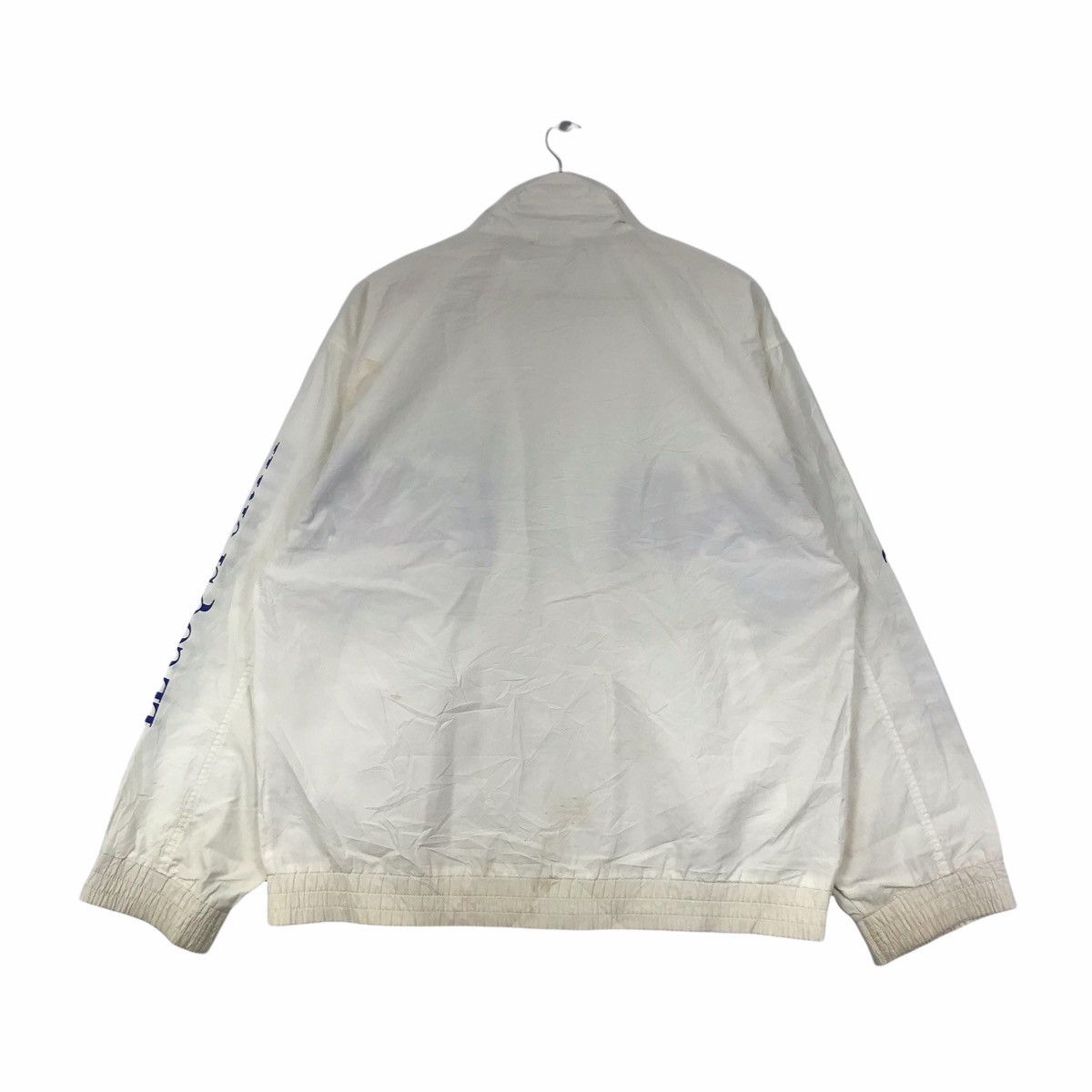 Le Coq Sportif Vintage LE COQ SPORTIF Sport Windbreaker Jacket Size US XL / EU 56 / 4 - 2 Thumbnail