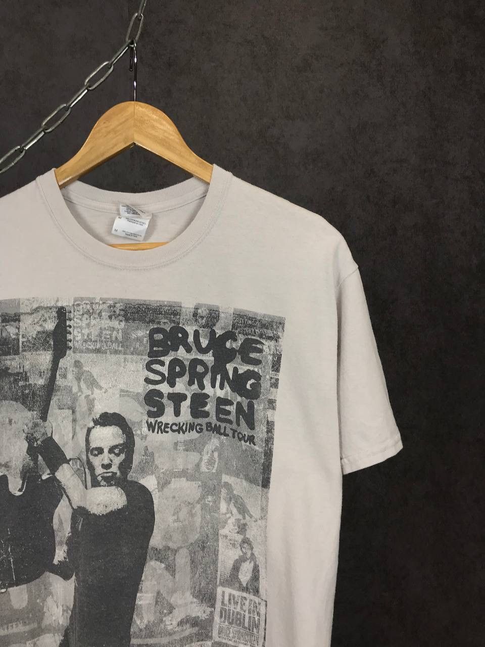 Band Tees Bruce Springsteen vintage rock band tour tee Size US M / EU 48-50 / 2 - 4 Thumbnail