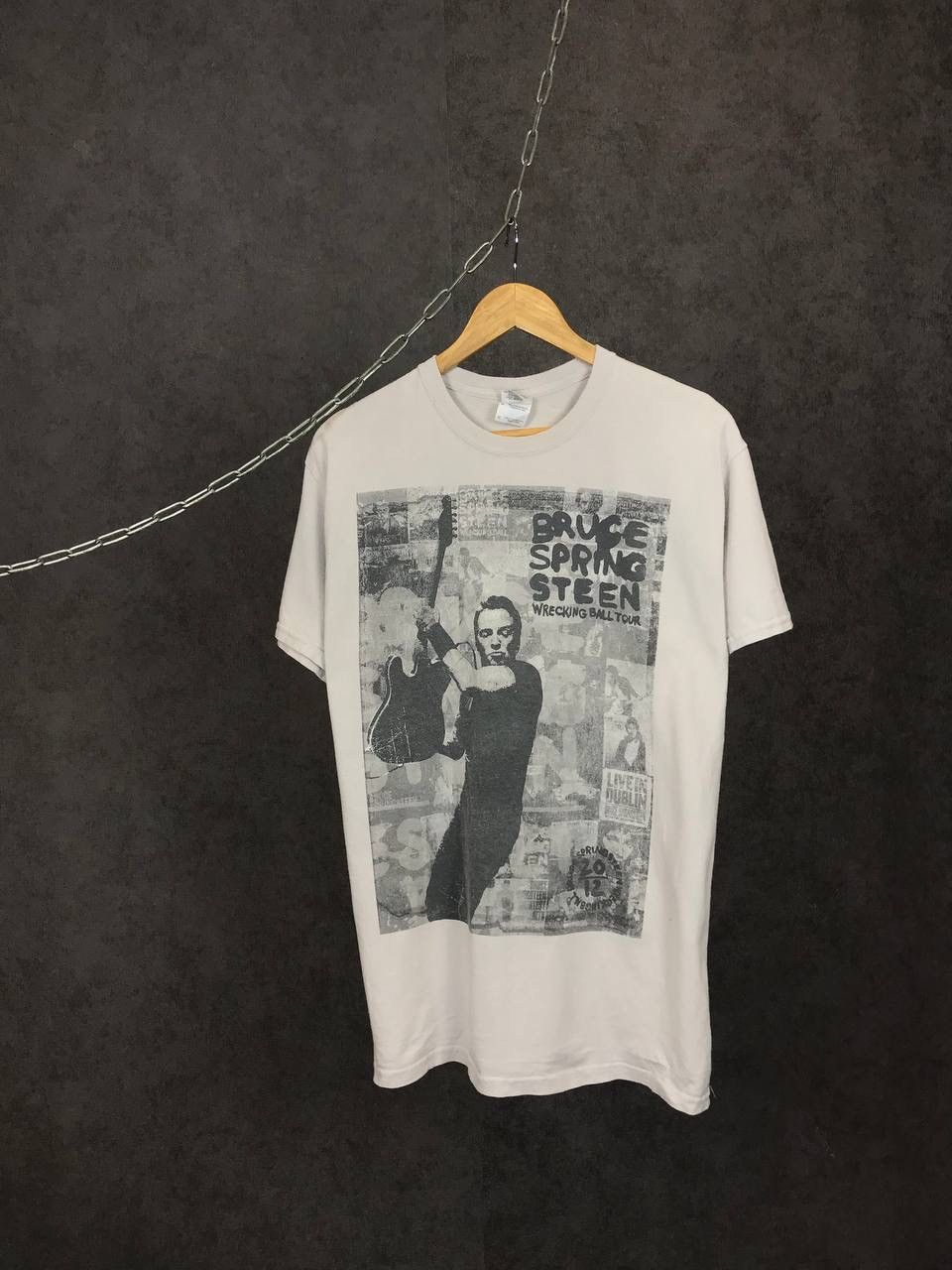 Band Tees Bruce Springsteen vintage rock band tour tee Size US M / EU 48-50 / 2 - 1 Thumbnail