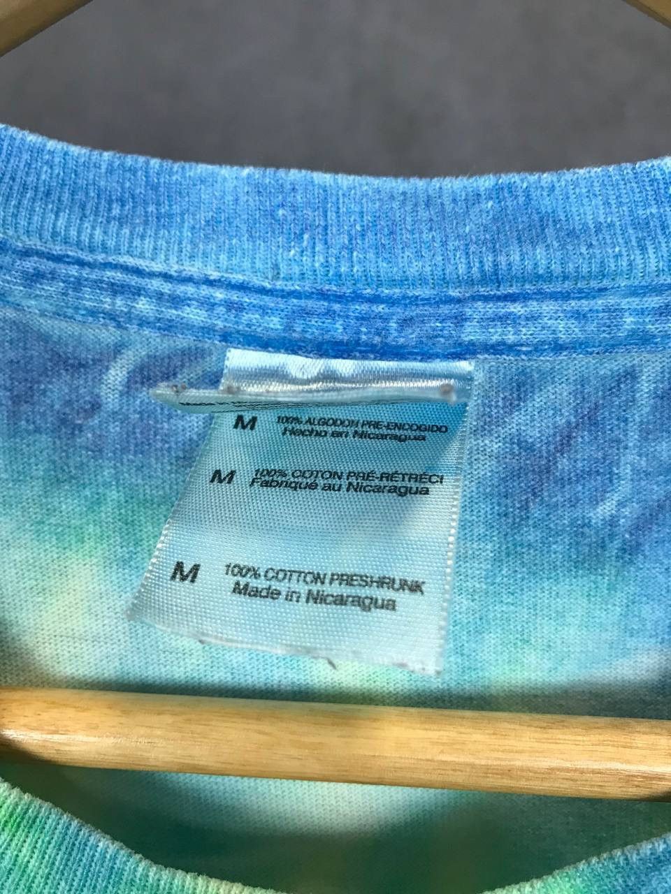 Nirvana Nirvana Smile vintage rock cult tie die band tee Size US M / EU 48-50 / 2 - 3 Thumbnail