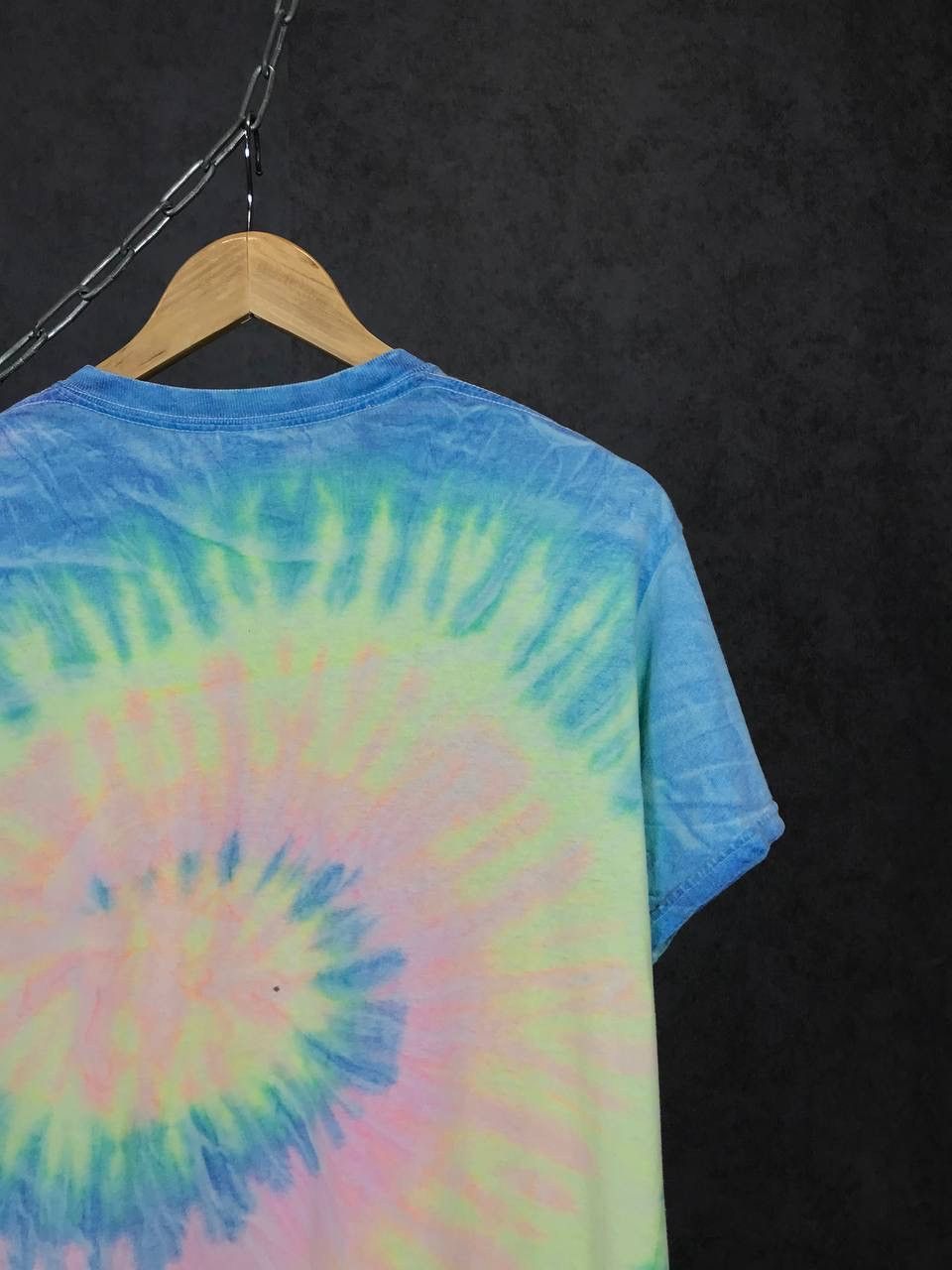 Nirvana Nirvana Smile vintage rock cult tie die band tee Size US M / EU 48-50 / 2 - 5 Thumbnail