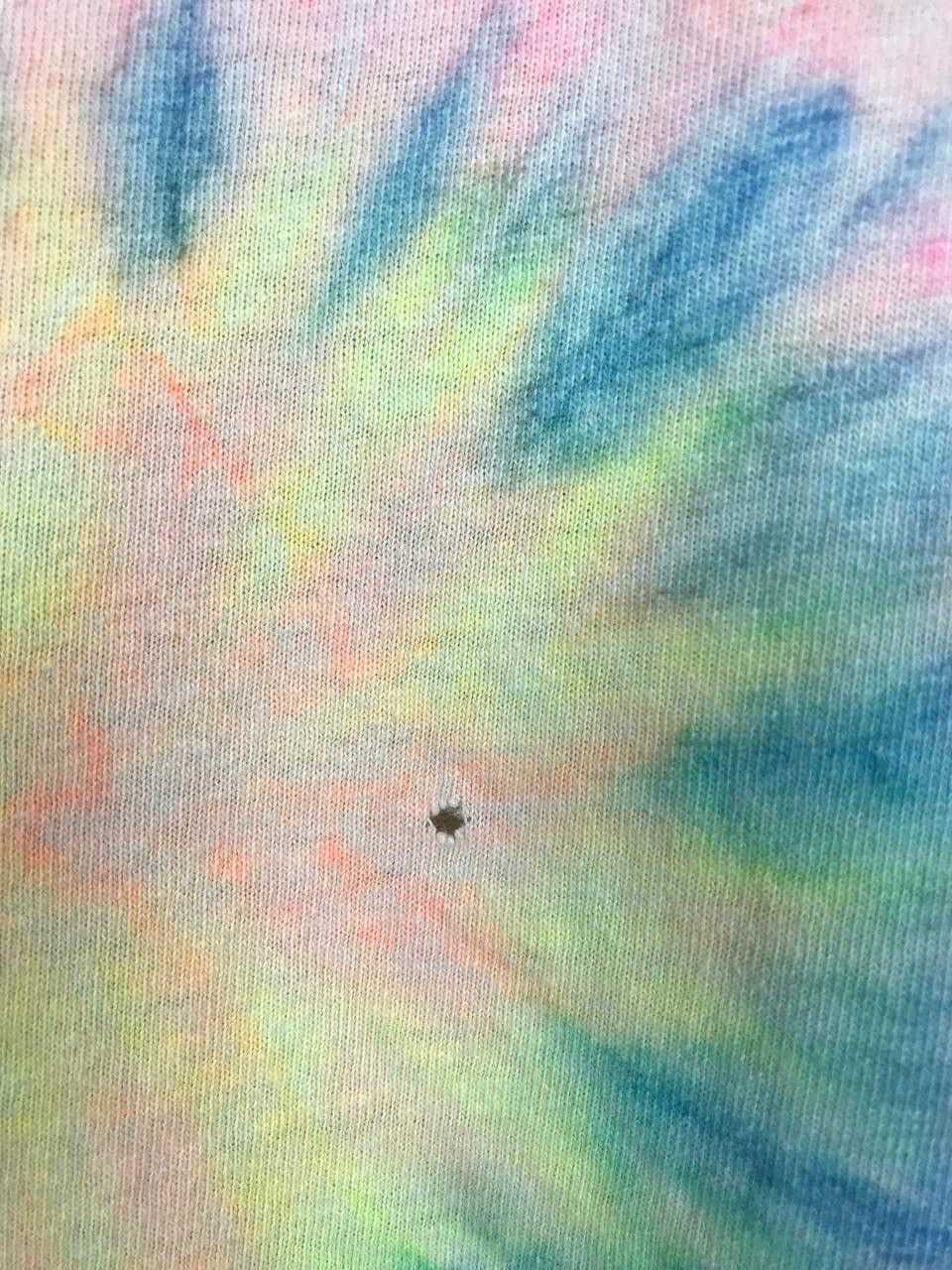 Nirvana Nirvana Smile vintage rock cult tie die band tee Size US M / EU 48-50 / 2 - 6 Thumbnail