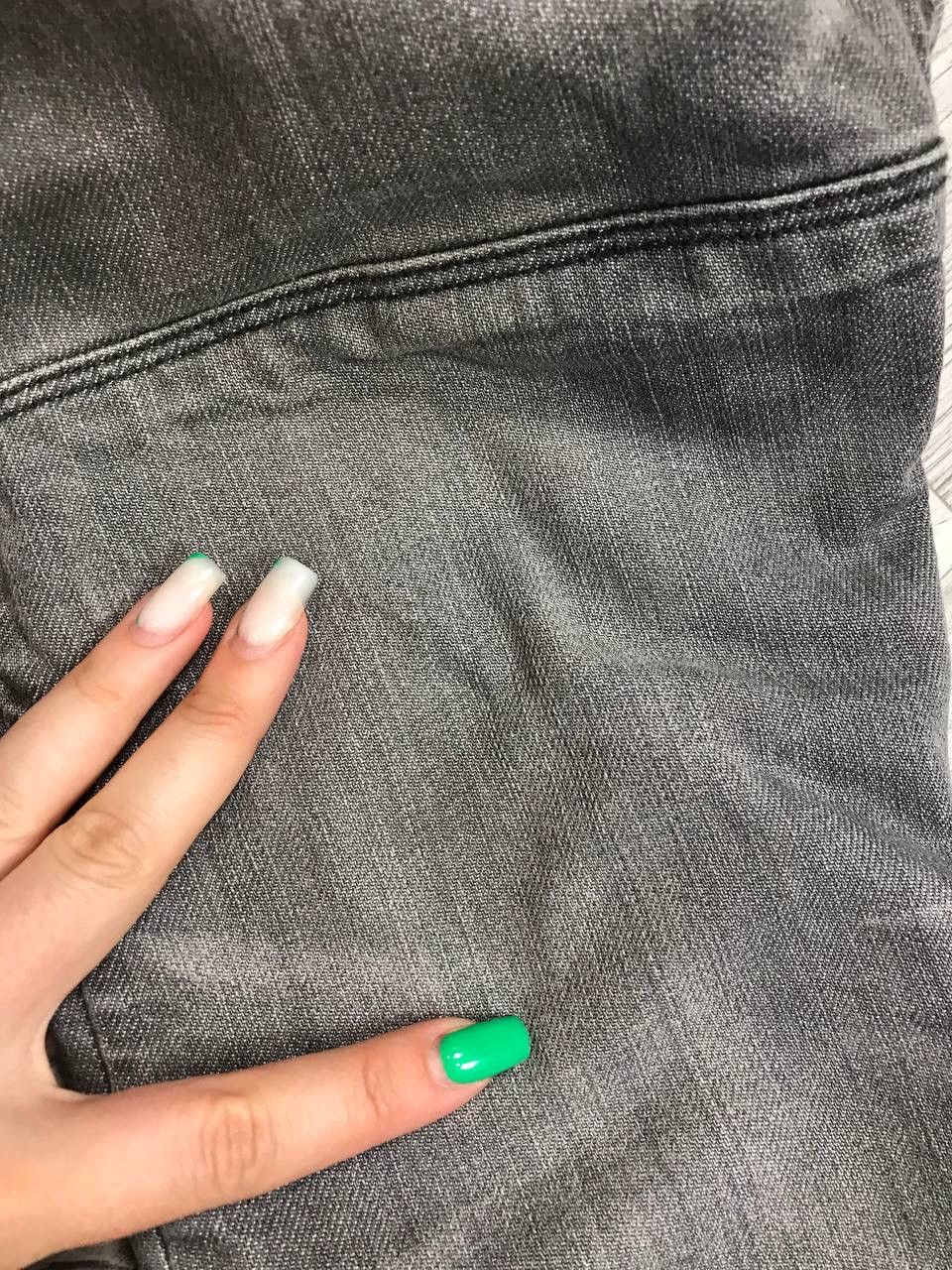 Allsaints Allsaints luxury streetwear gray denim jeans Size US 32 / EU 48 - 9 Thumbnail
