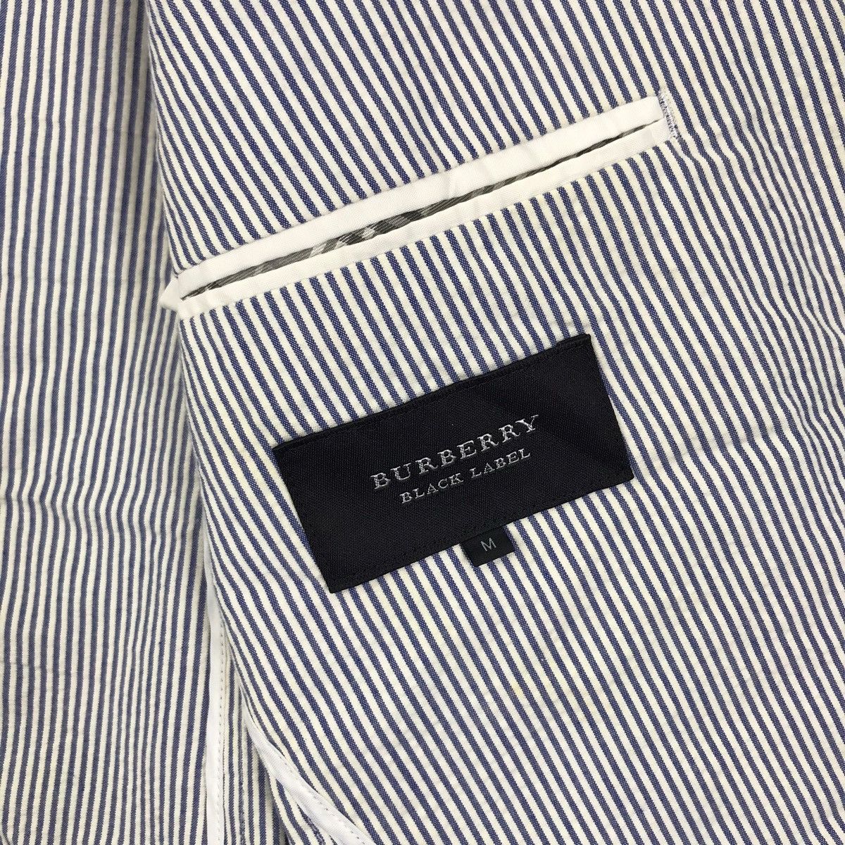 Burberry BURBERRY BLACK LABEL Tartan Check Grey Blazer Coat Size US M / EU 48-50 / 2 - 4 Thumbnail