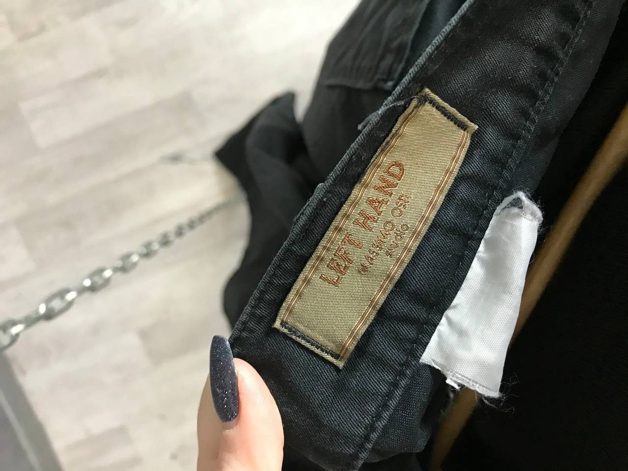 Massimo Osti Left Hand Massimo Osti vintage designer casual pants Size US 34 / EU 50 - 2 Thumbnail
