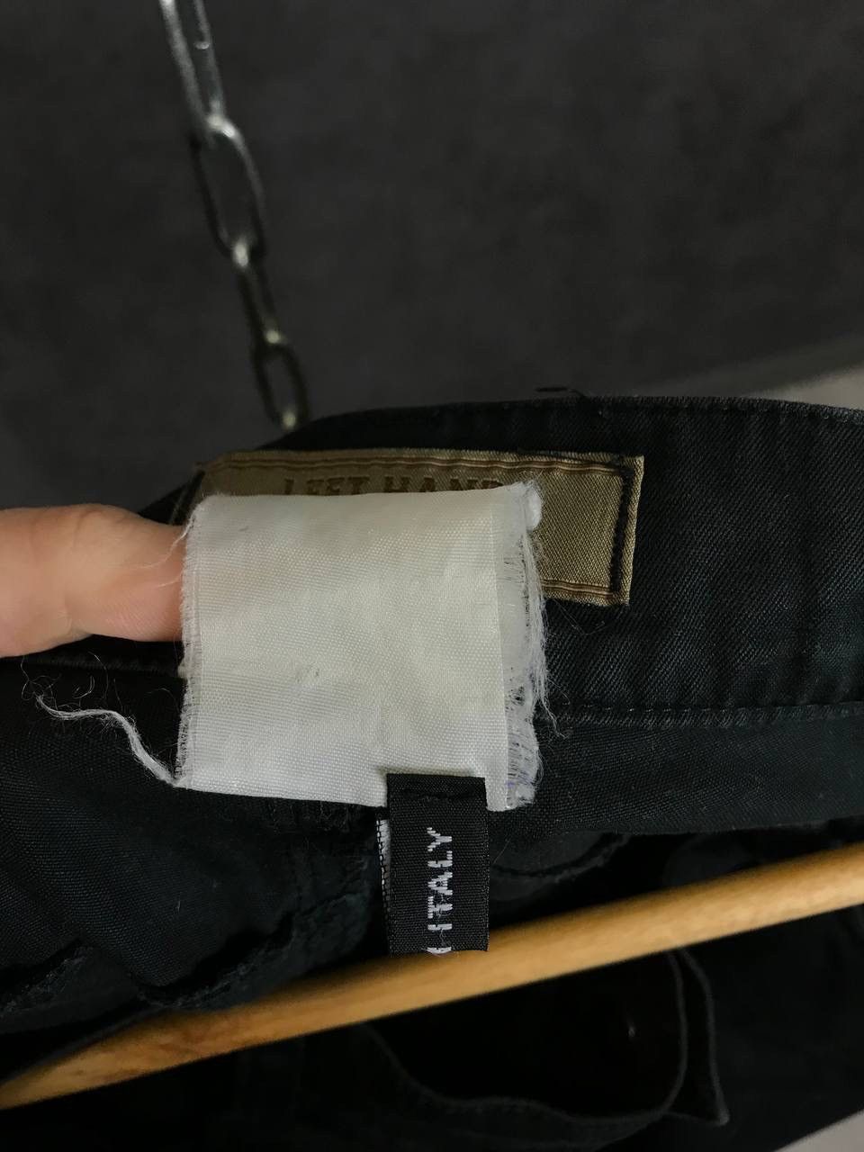 Massimo Osti Left Hand Massimo Osti vintage designer casual pants Size US 34 / EU 50 - 3 Thumbnail