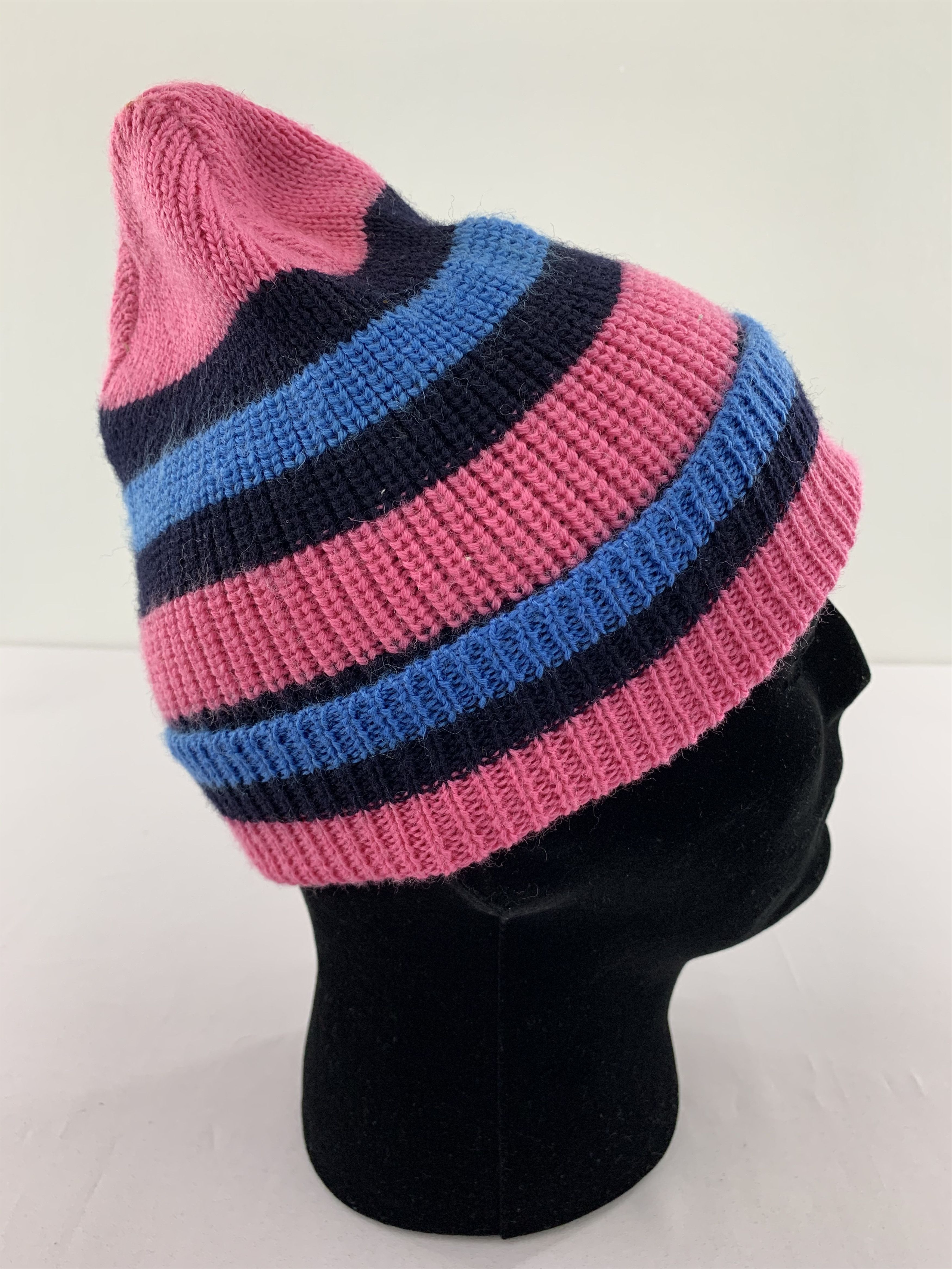 Fila Fila Stripe Beanie Multicolor Wool Blend Size ONE SIZE - 3 Thumbnail